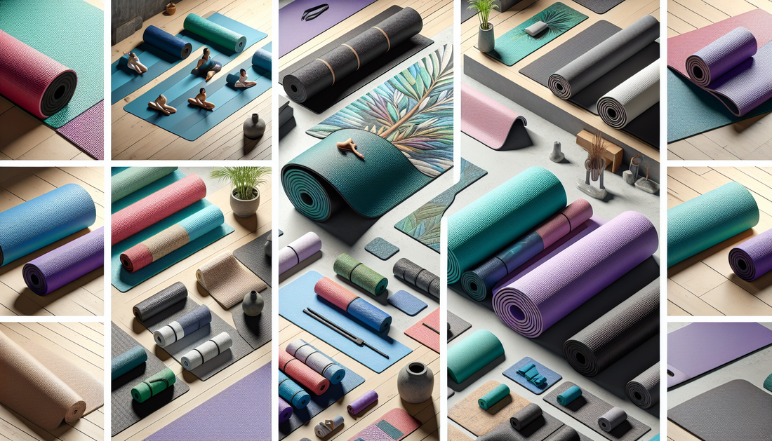 Different types of yoga mats - TEP, NBR, Foldable
