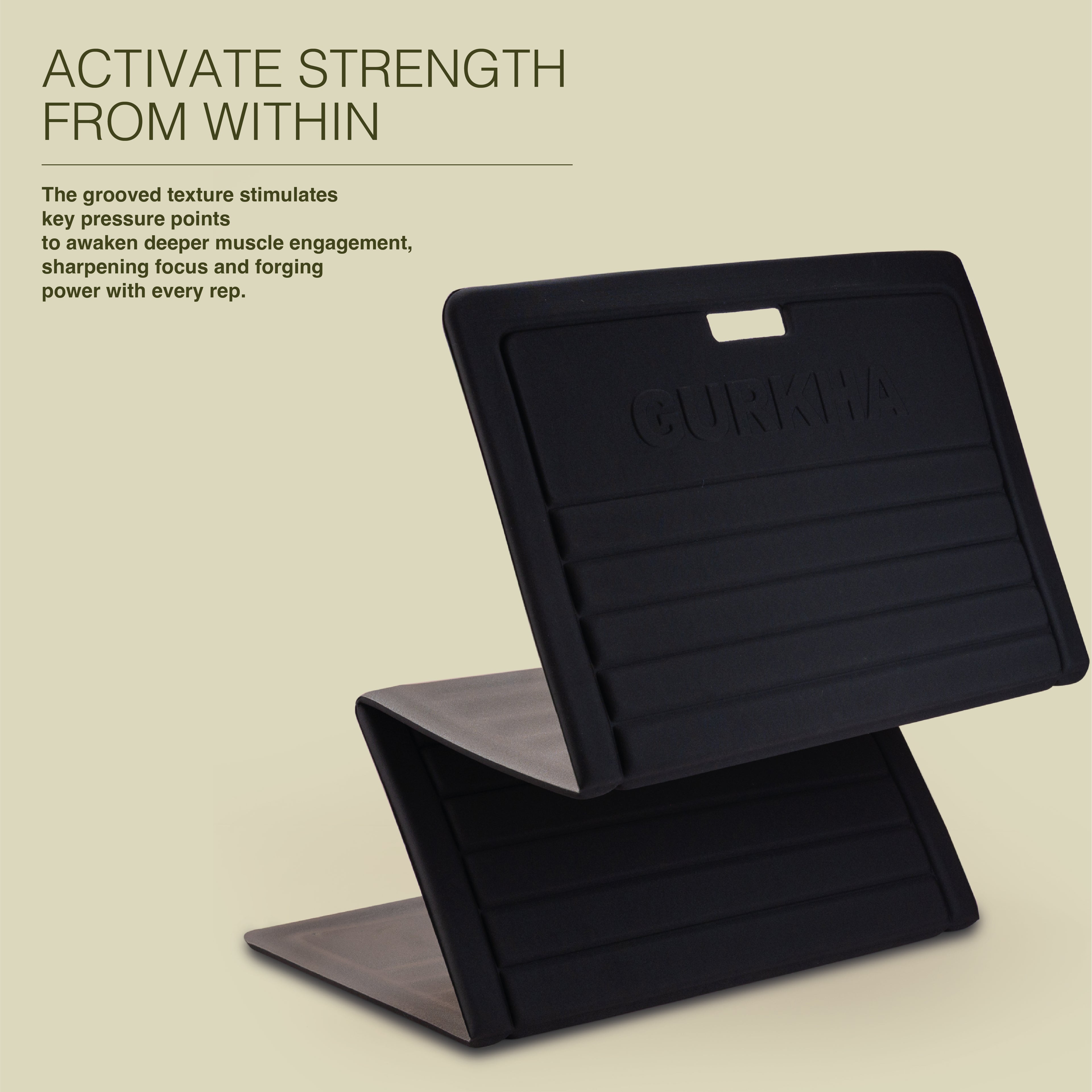 GURKHA Foldable Mats - Eternal Power