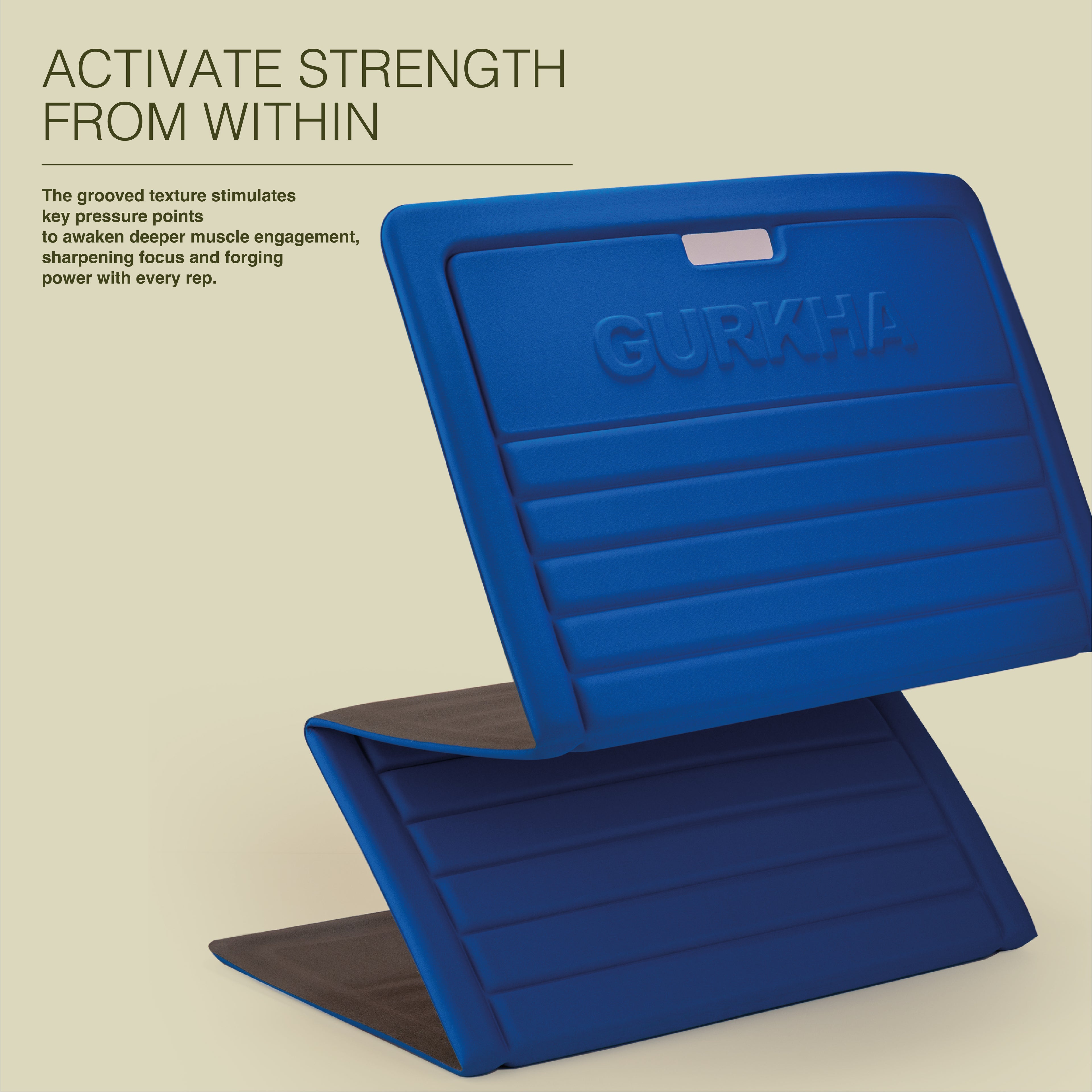 GURKHA Foldable Mats - Naked Lightening