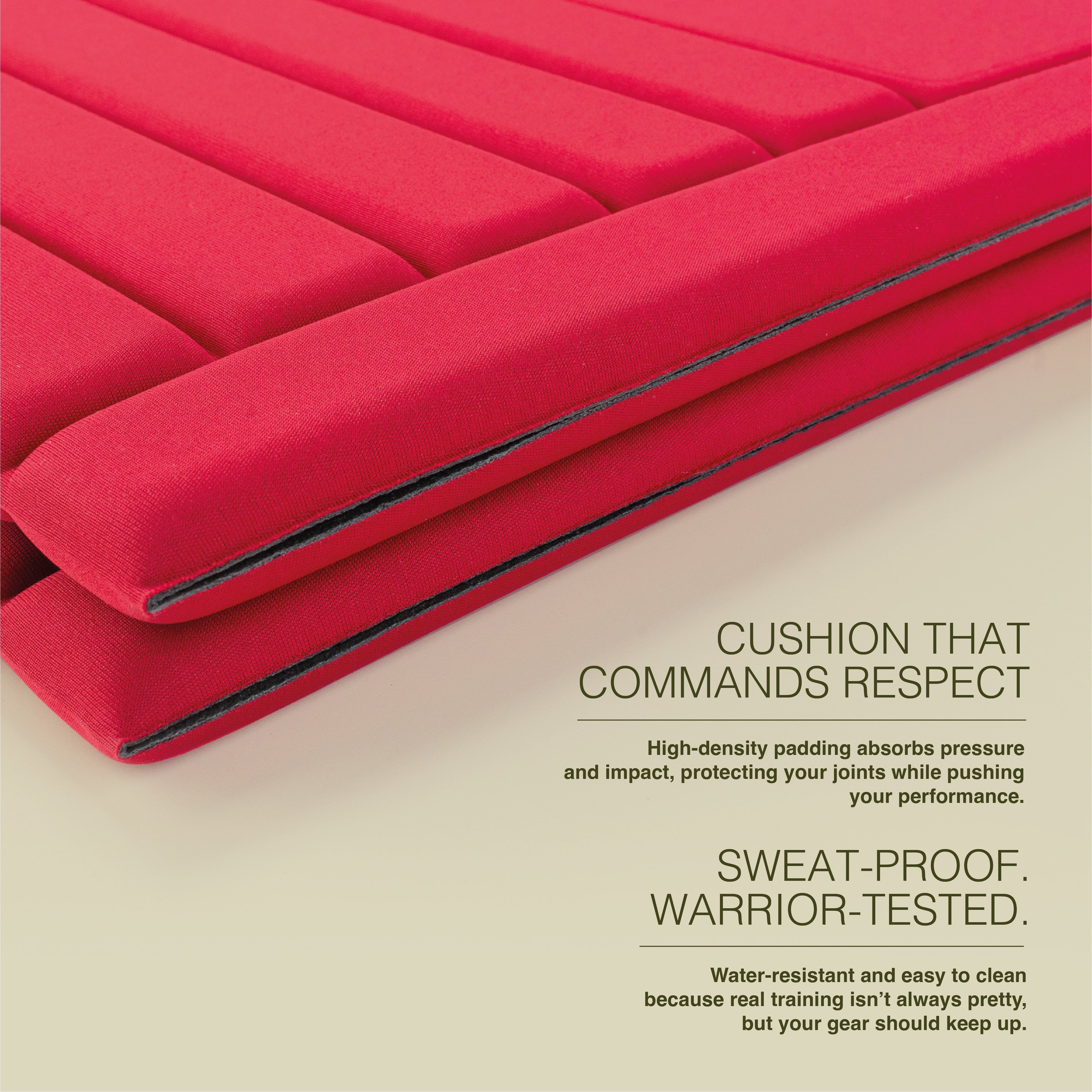 GURKHA Foldable Mats - Stubborn Heart