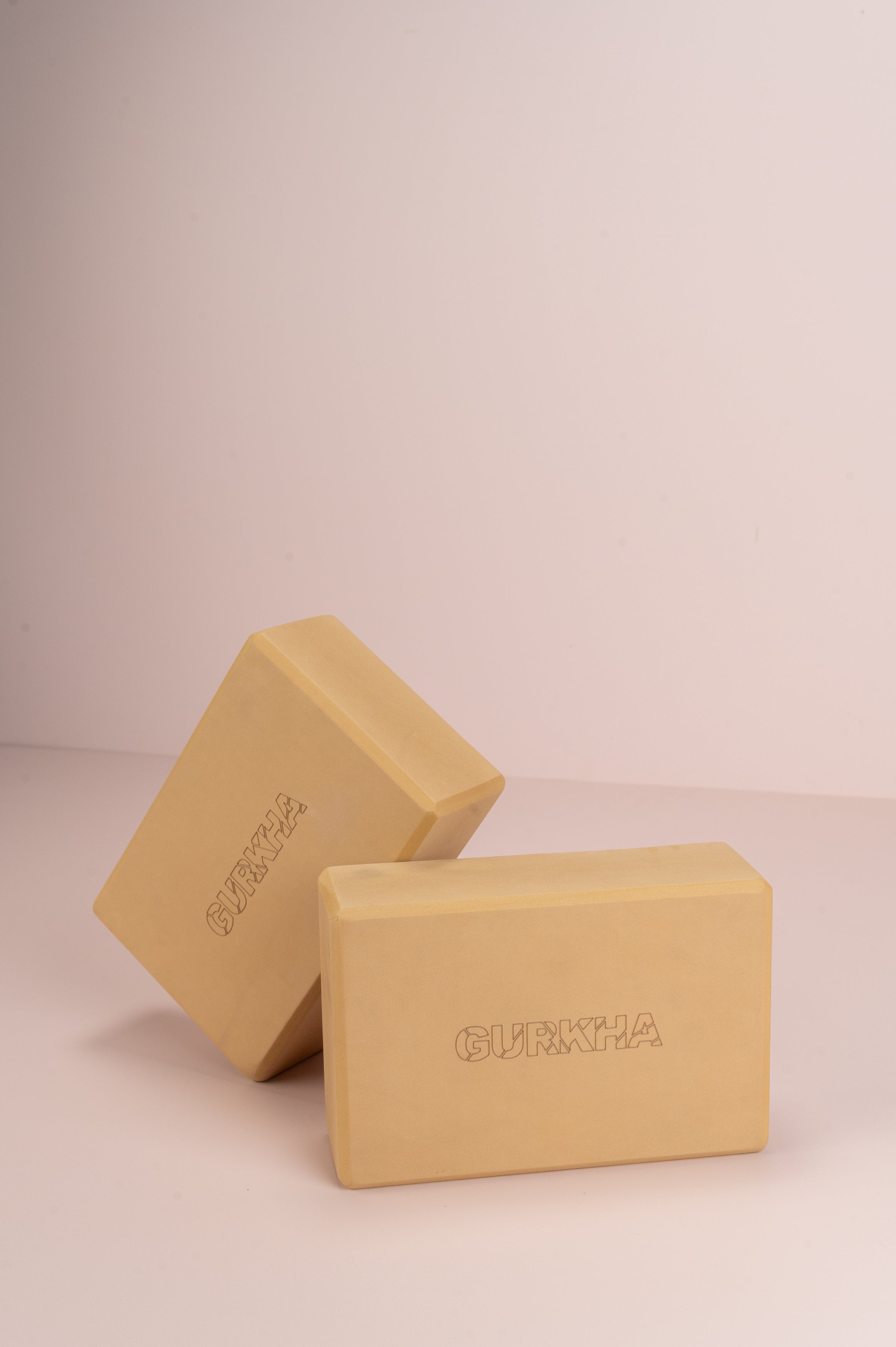 GURKHA Yoga Blocks (Beige)