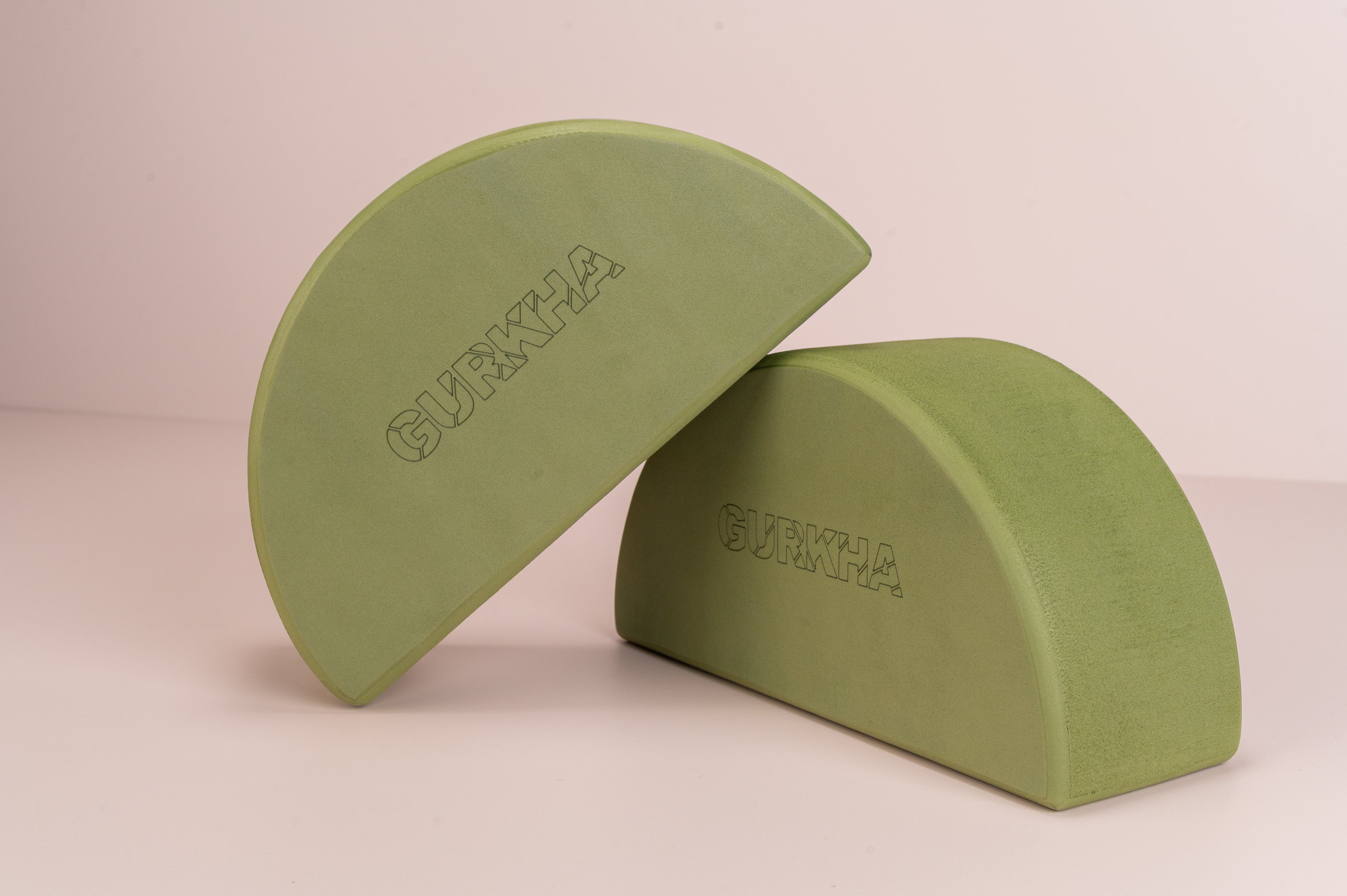 GURKHA Yoga Blocks (Forrest Green)