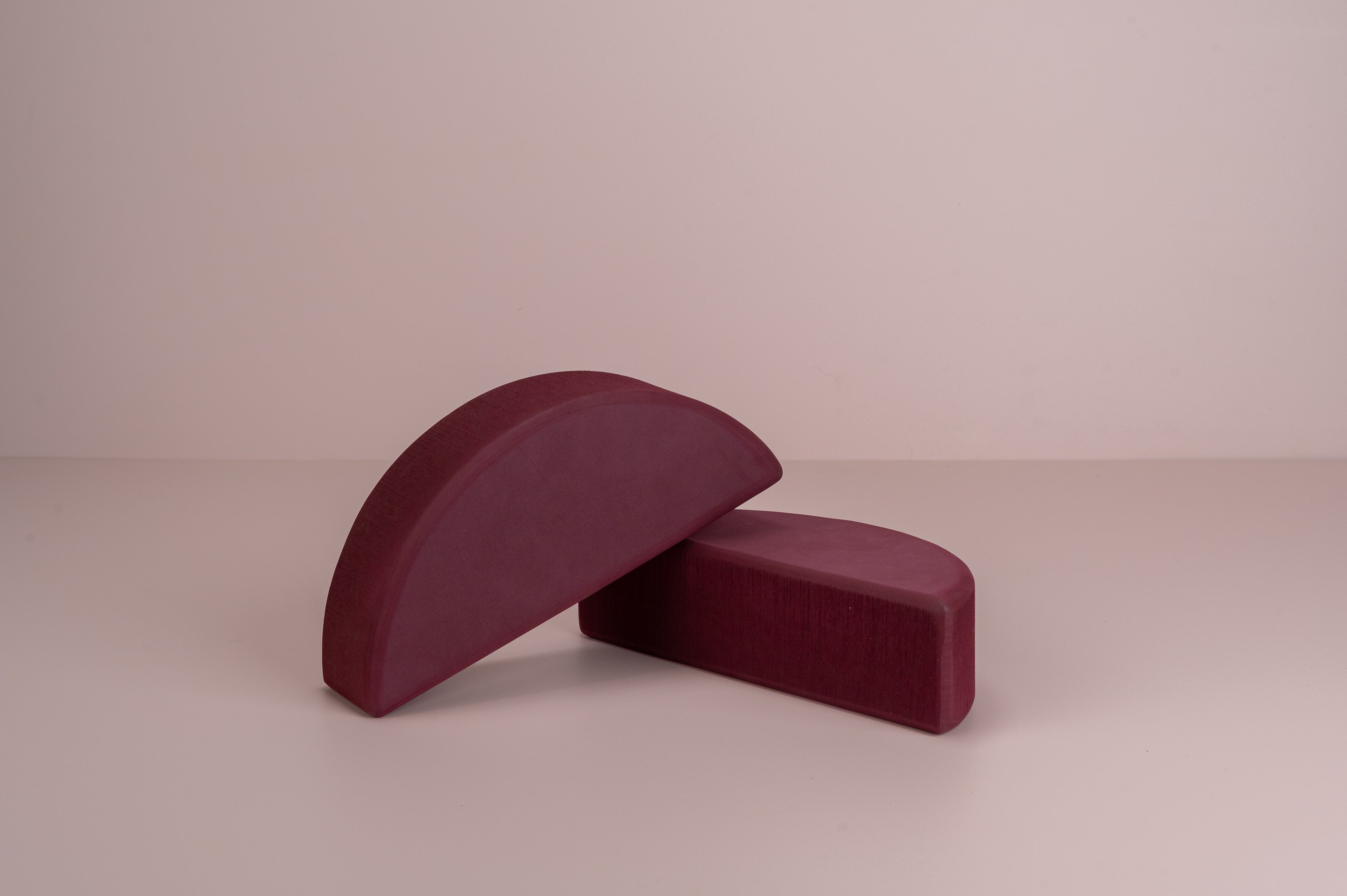 GURKHA Yoga Blocks (Maroon)