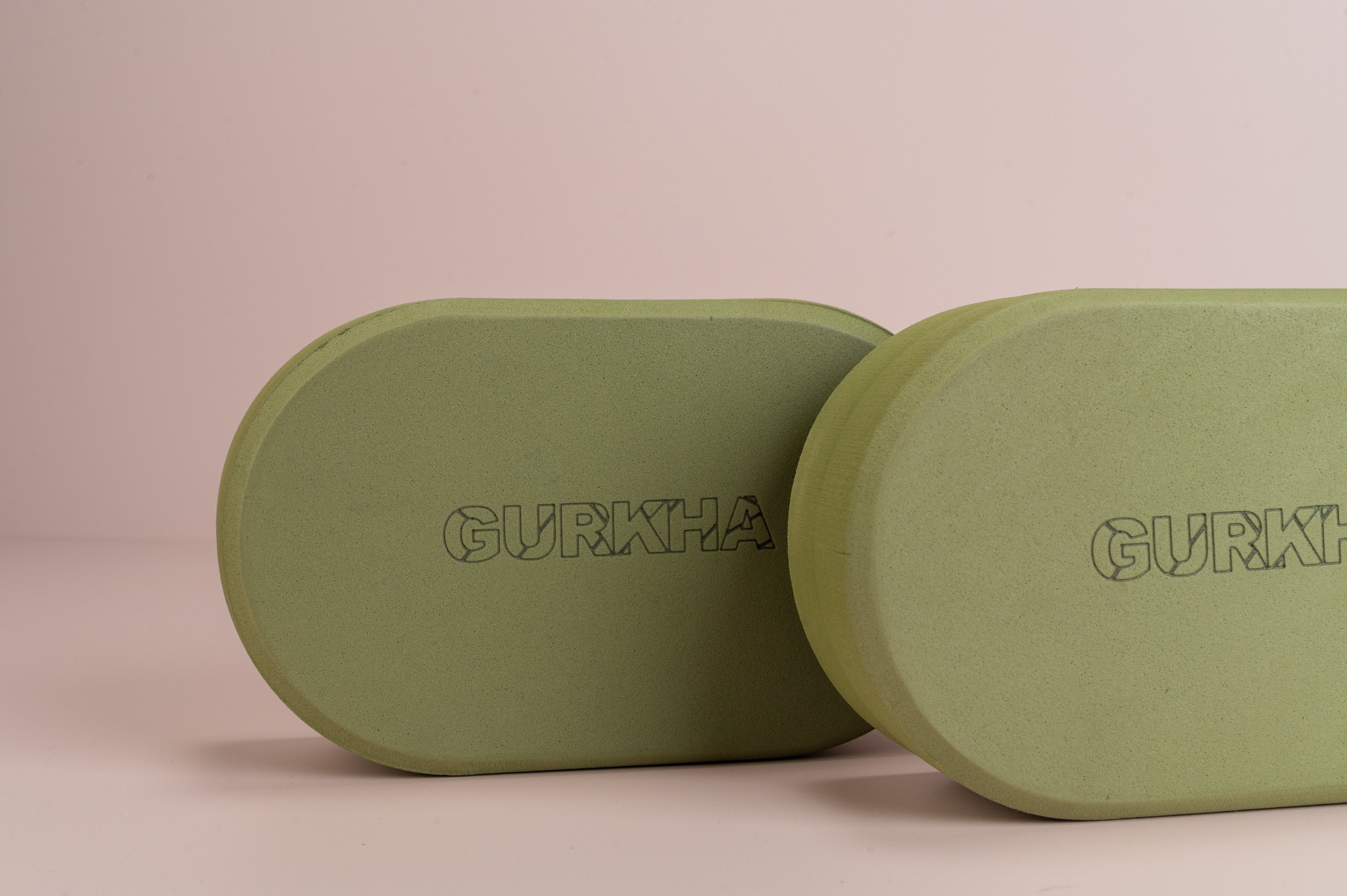 GURKHA Yoga Blocks (Forrest Green)