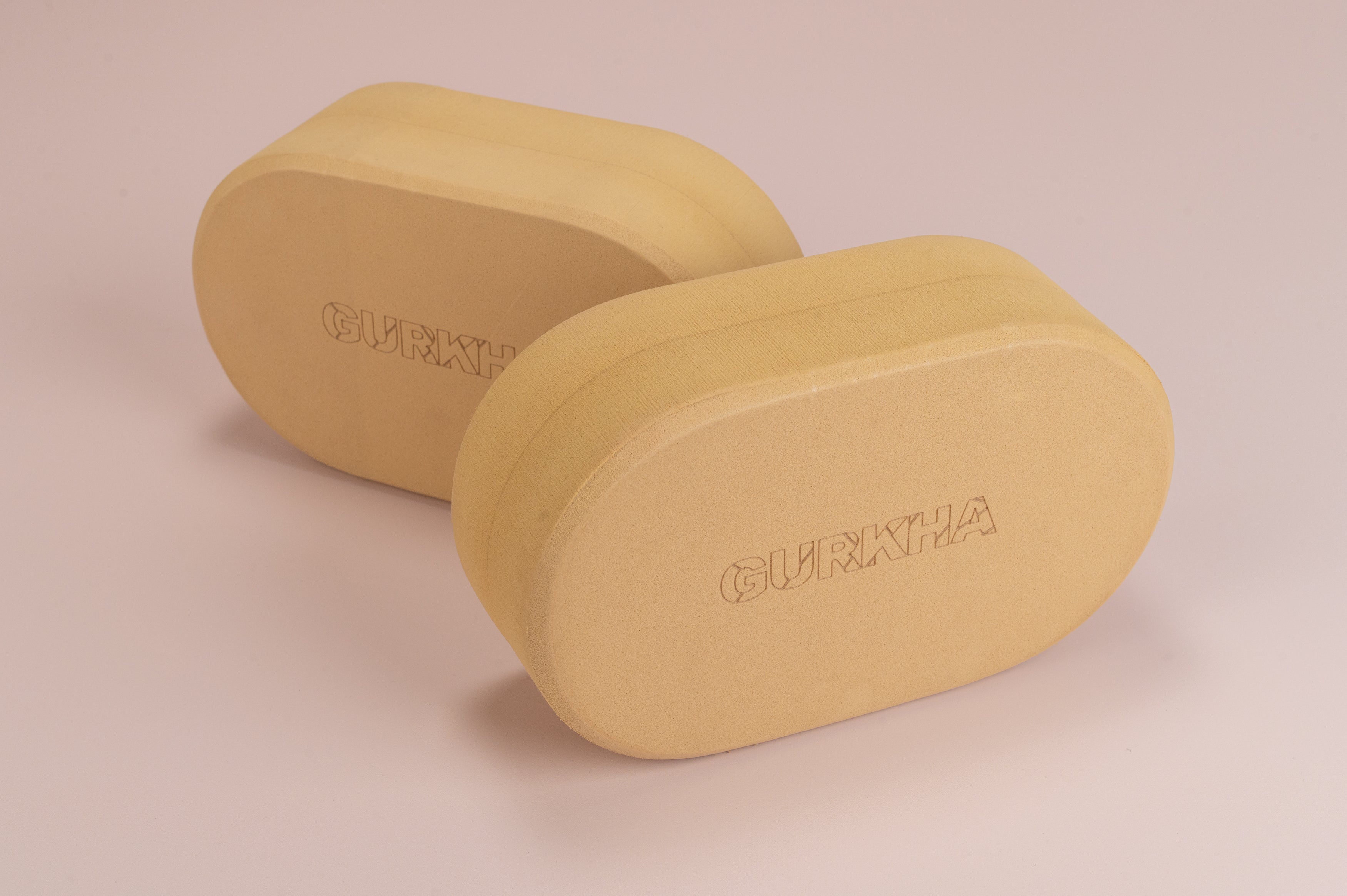 GURKHA Yoga Blocks (Beige)