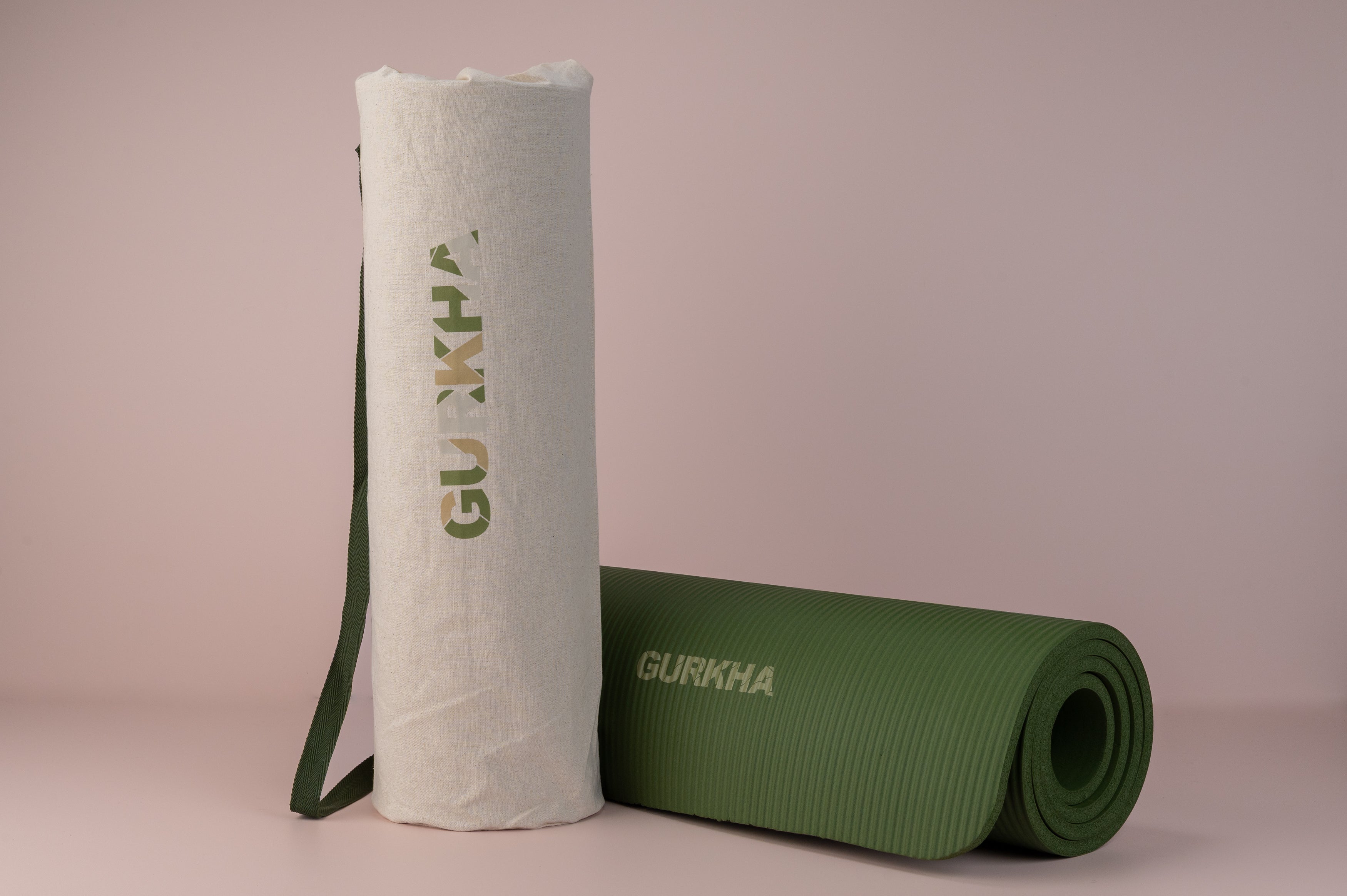 GURKHA NBR Yoga Mat - Deep Forest