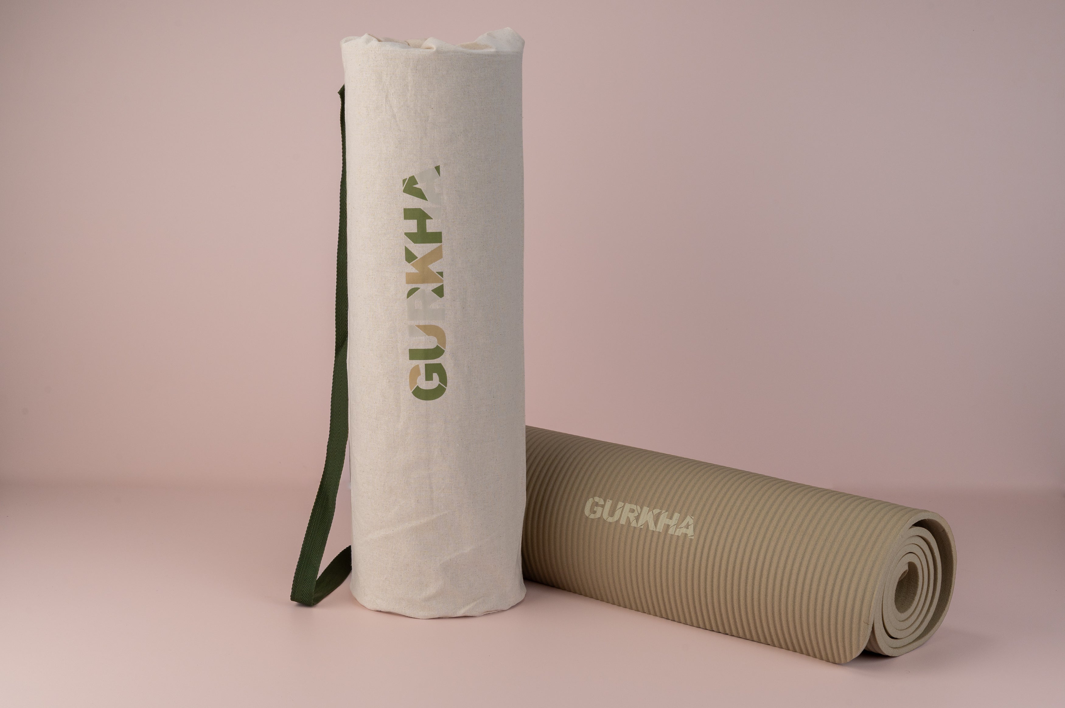 GURKHA NBR Yoga Mat - Raw Earth