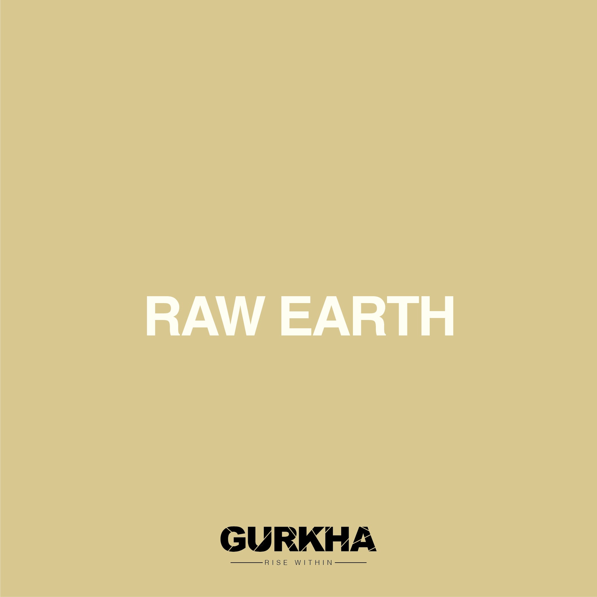 GURKHA NBR Yoga Mat - Raw Earth