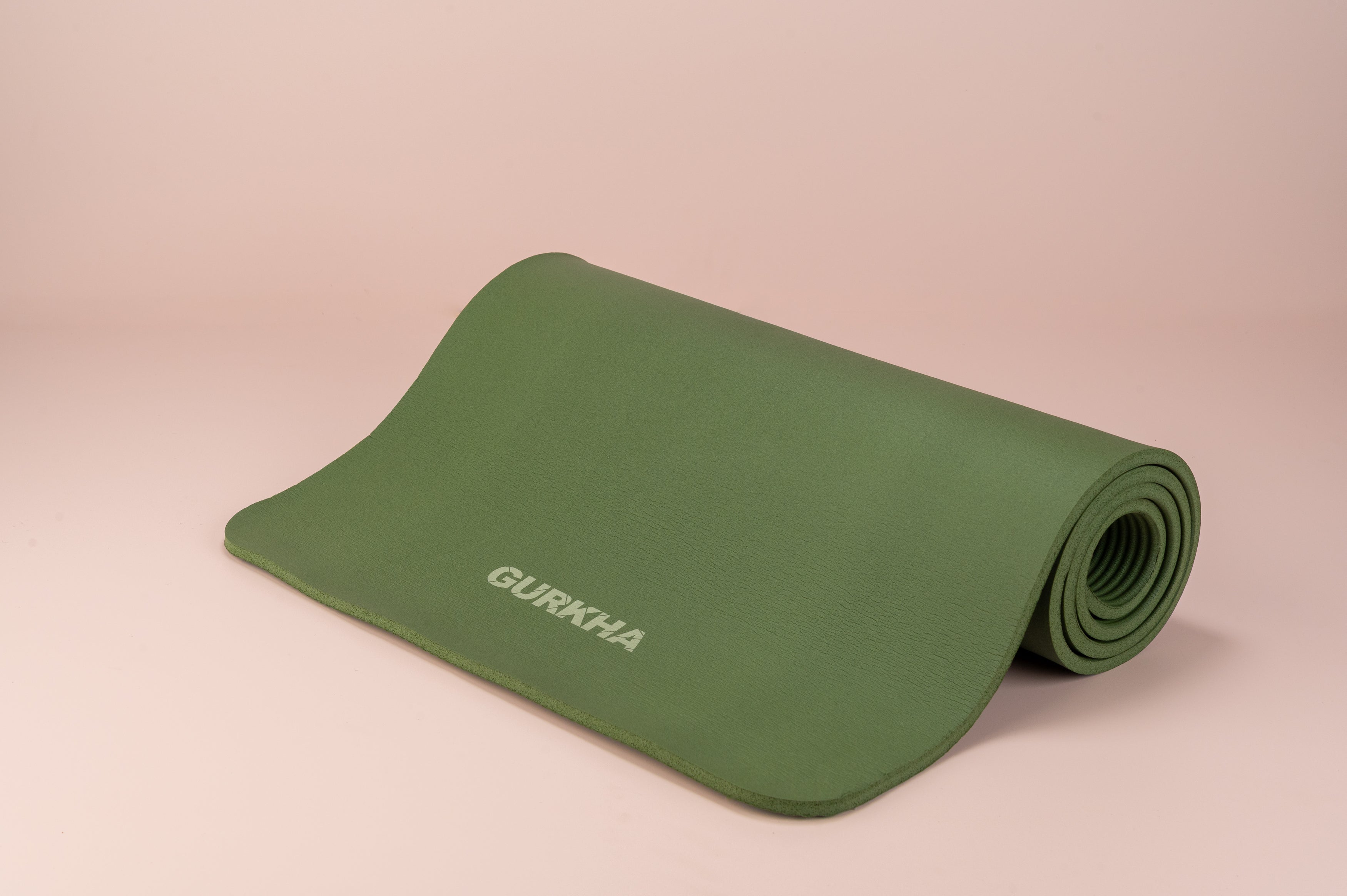 GURKHA NBR Yoga Mat - Deep Forest