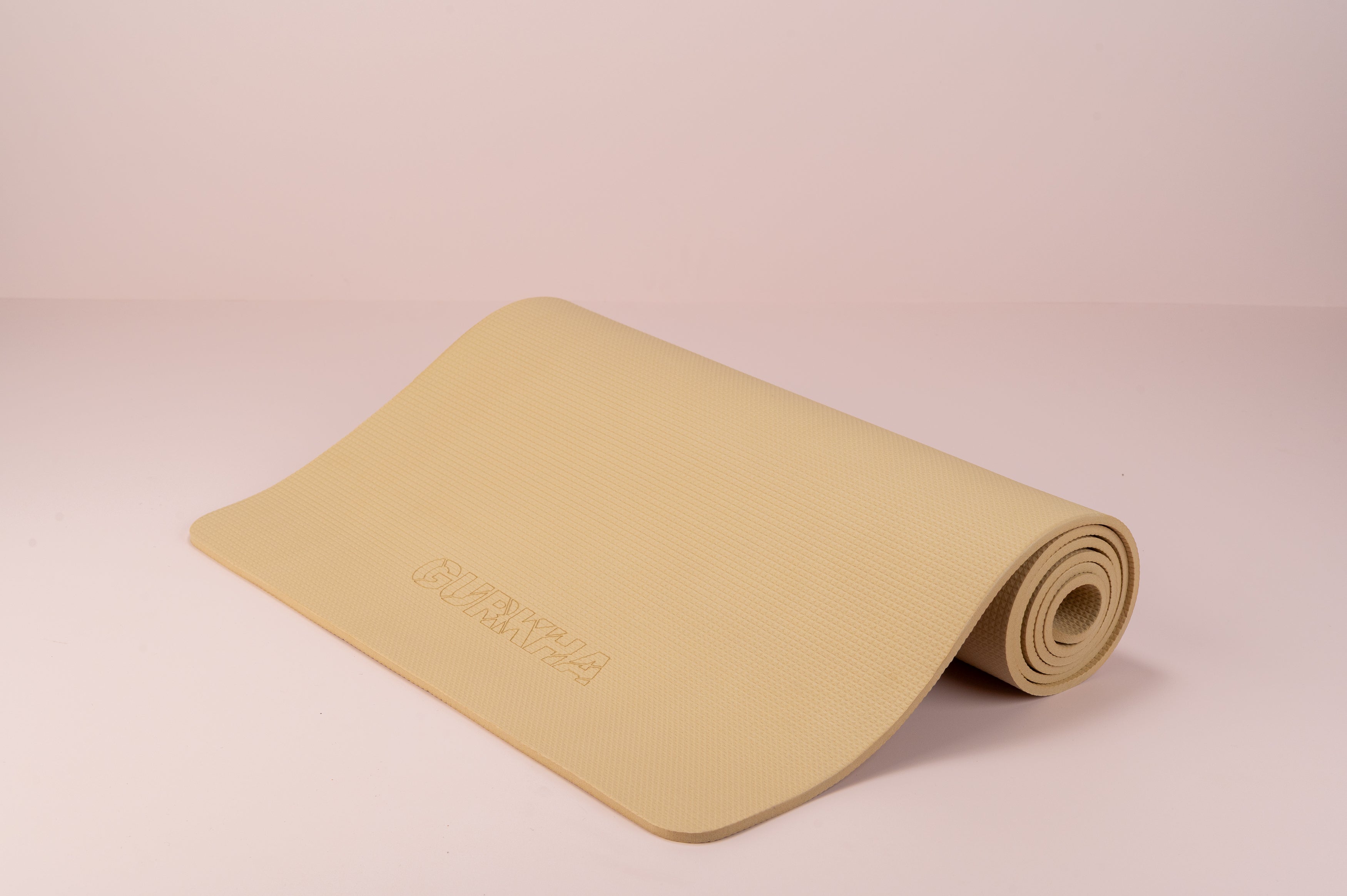 GURKHA TPE Yoga Mat - Raw Earth
