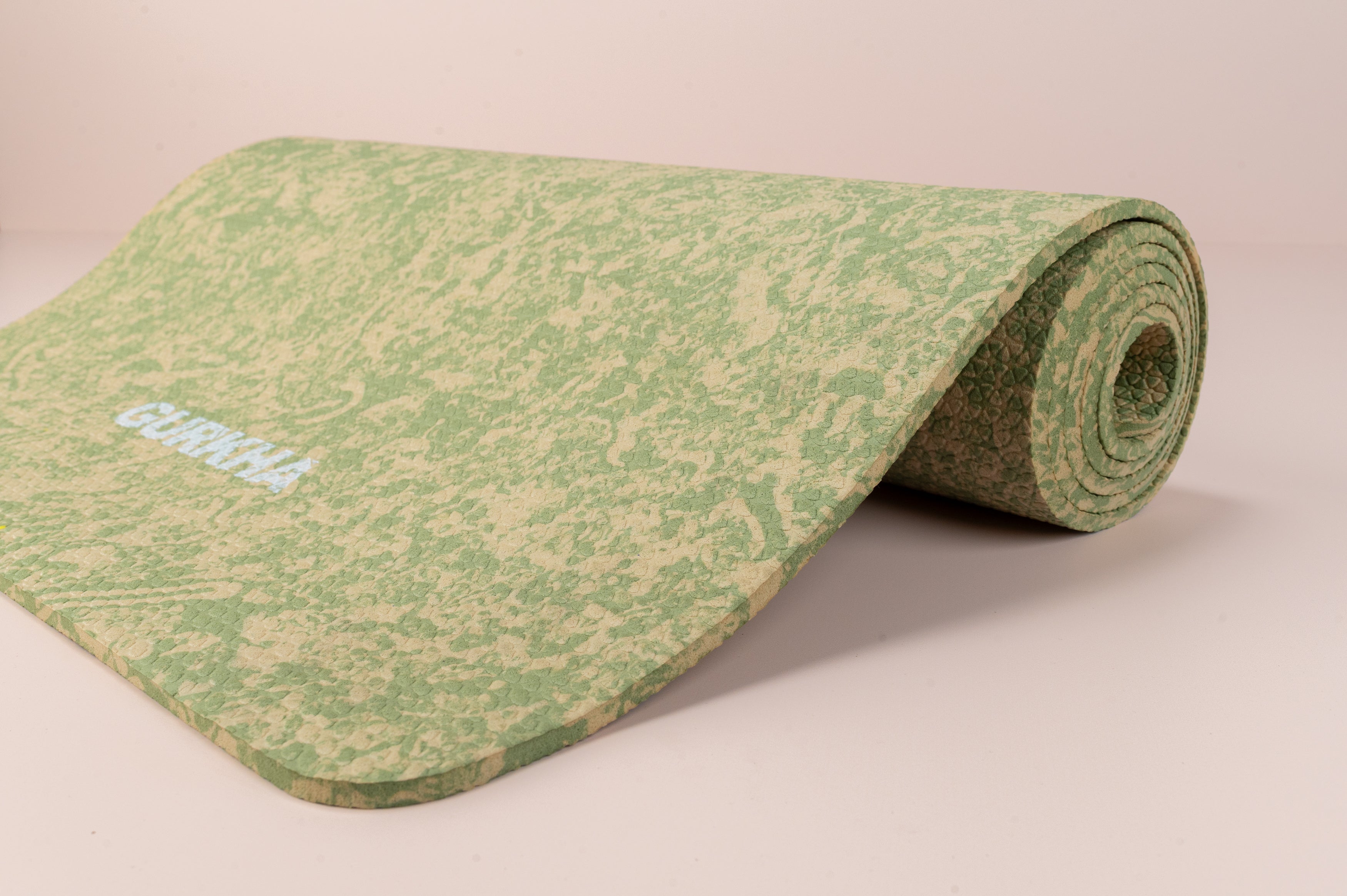 GURKHA TPE Yoga Mat - Camo