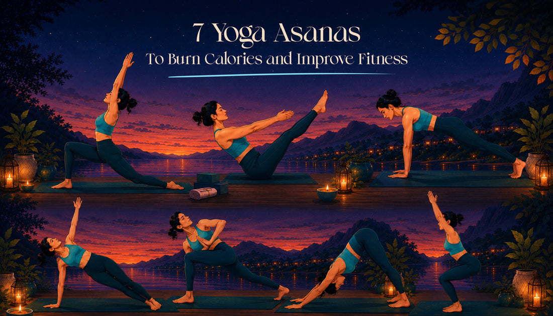 Asanas to Burn Calories and Improve Fitness