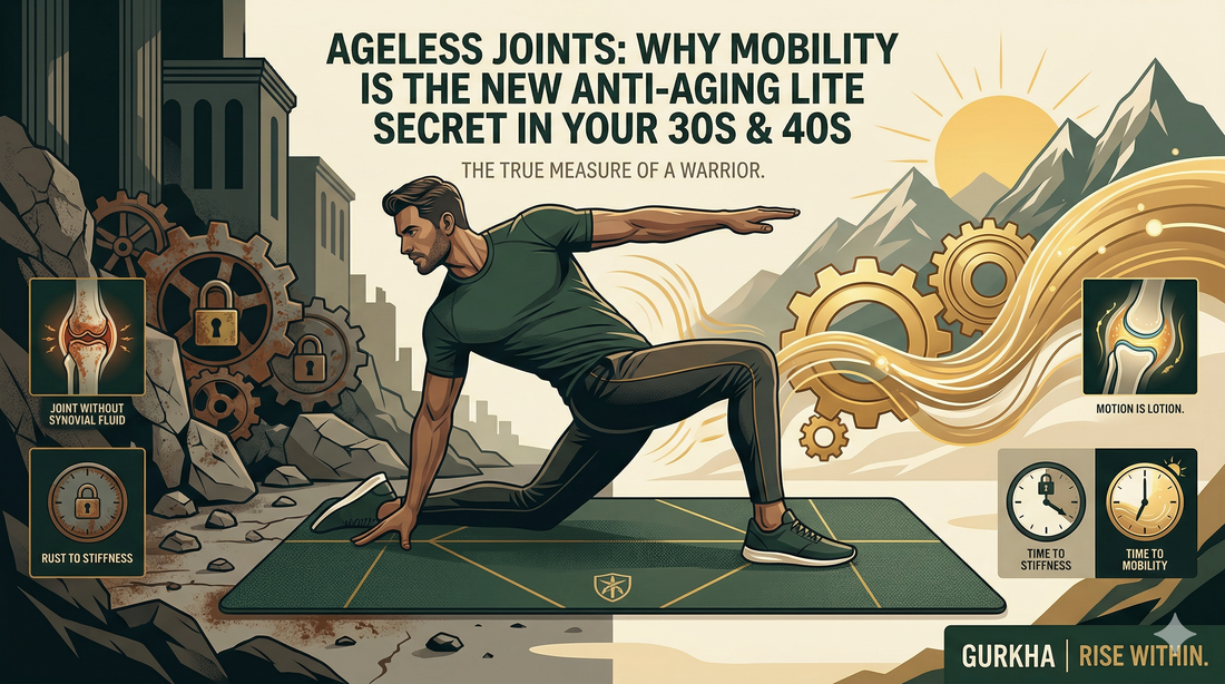 Ageless Joints: Why Mobility is the New Anti-Aging Secret in Your 30s and 40s