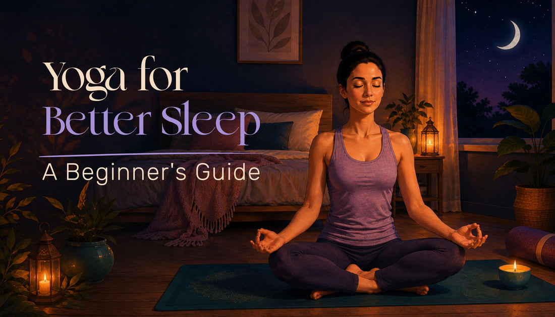Yoga for Better Sleep: A Beginner's Guide