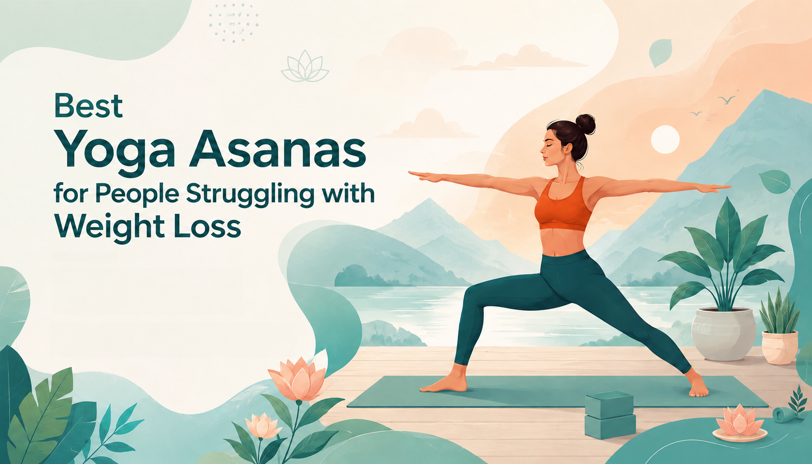 Best Yoga Asanas for People Struggling with Weight Loss