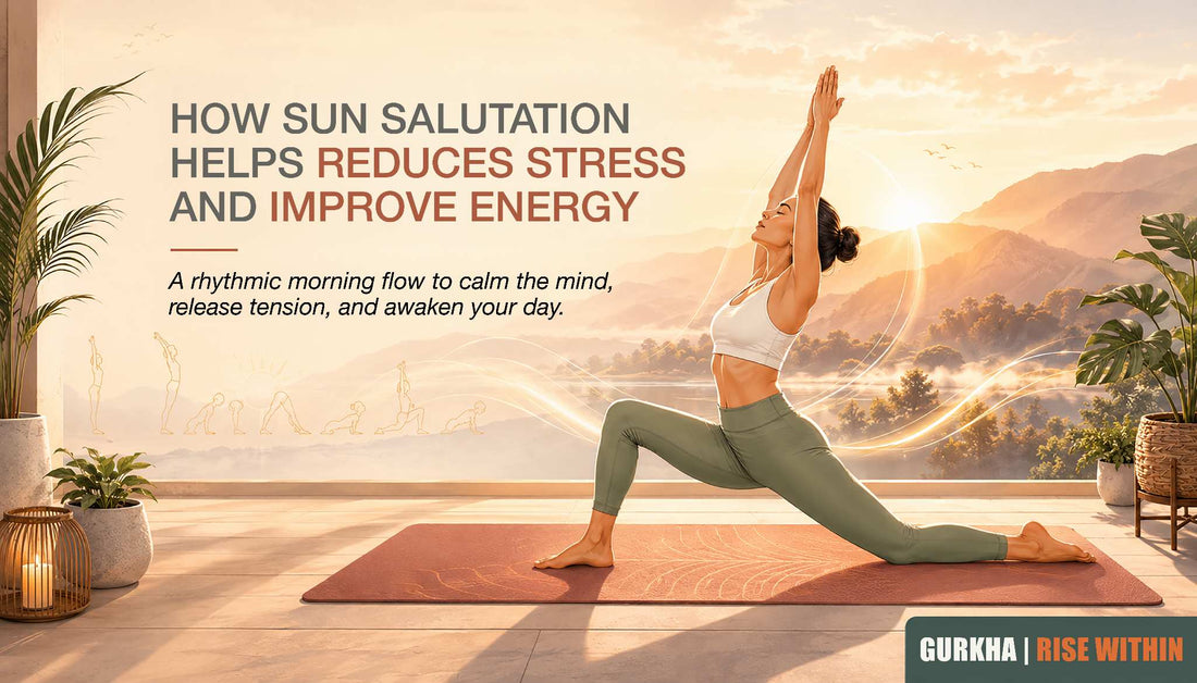 Sun Salutation for Stress Release and Boosting Energy