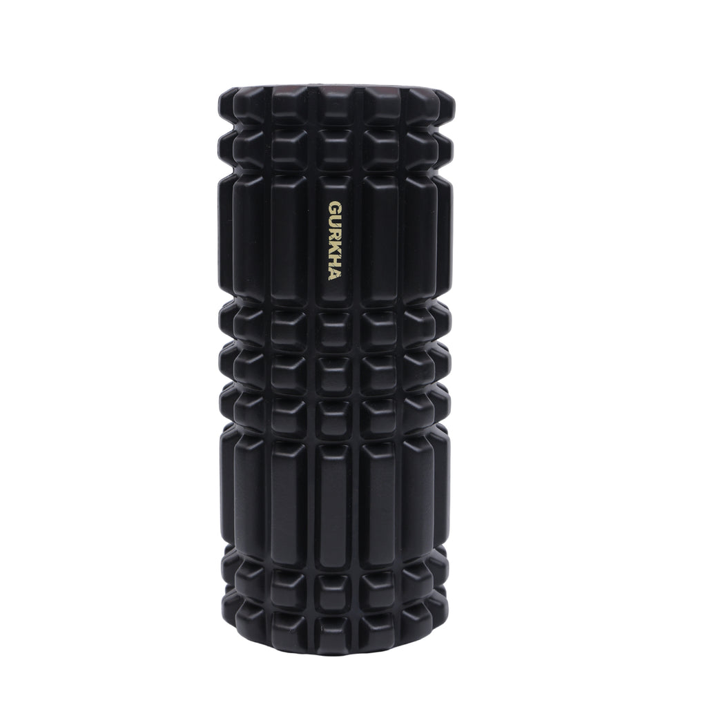 GURKHA Grid Foam Roller for Muscle Recovery - Eternal power