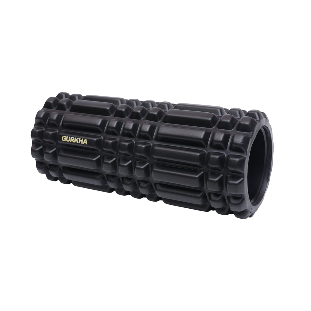 GURKHA Grid Foam Roller for Muscle Recovery - Eternal power