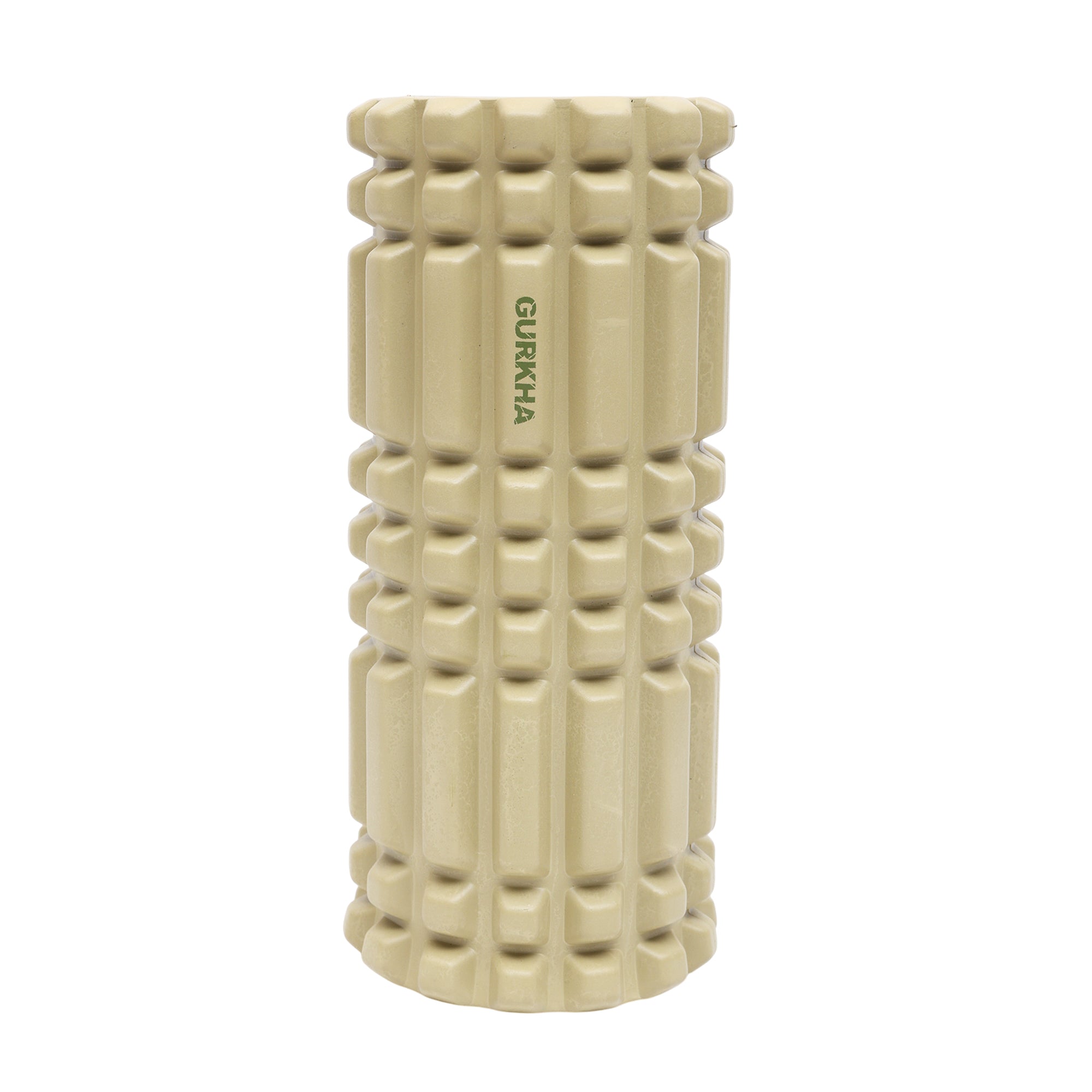 GURKHA Foam Roller for Muscle Recovery - Raw Earth