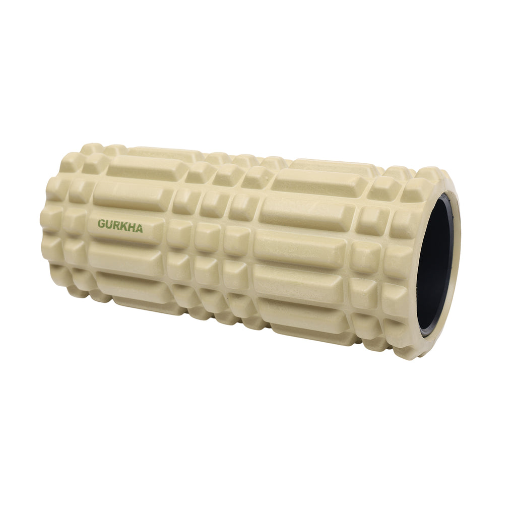 GURKHA Foam Roller for Muscle Recovery - Raw Earth