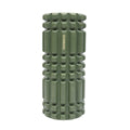 GURKHA Grid Foam Roller for Muscle Recovery - Deep Forest
