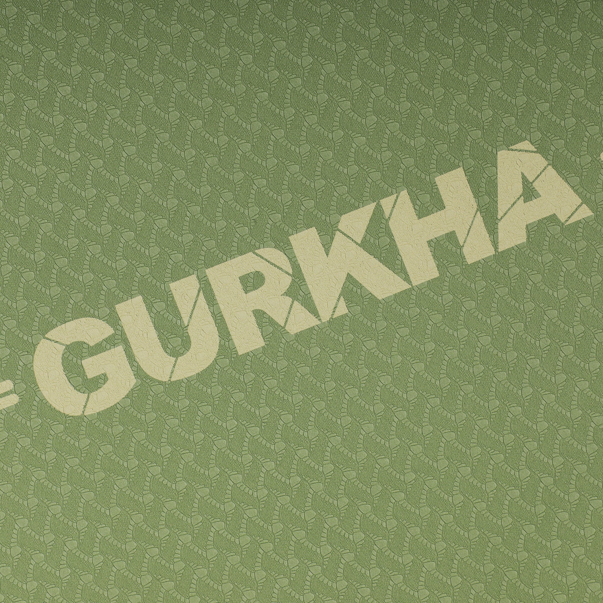 GURKHA TPE Alignment Yoga Mat - LineGrid™