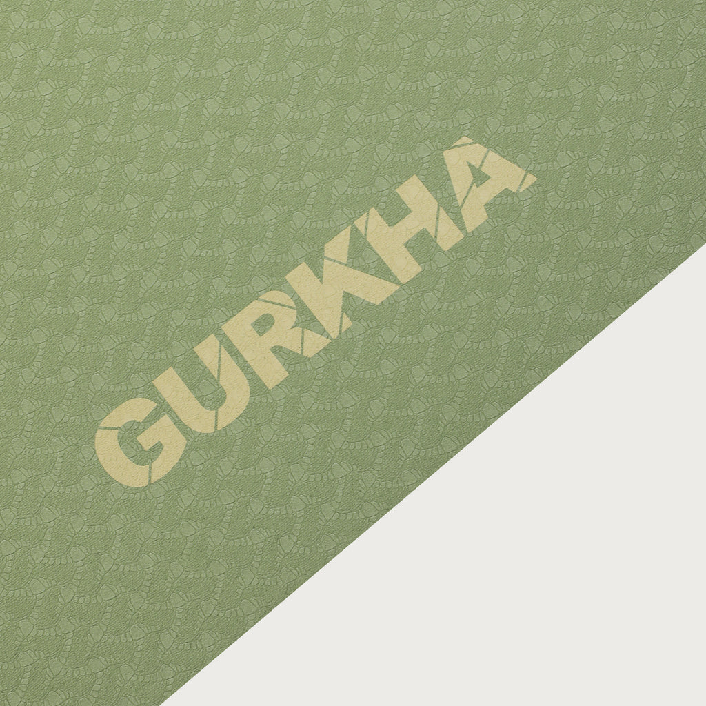 GURKHA TPE Alignment Yoga Mat - TrueForm™