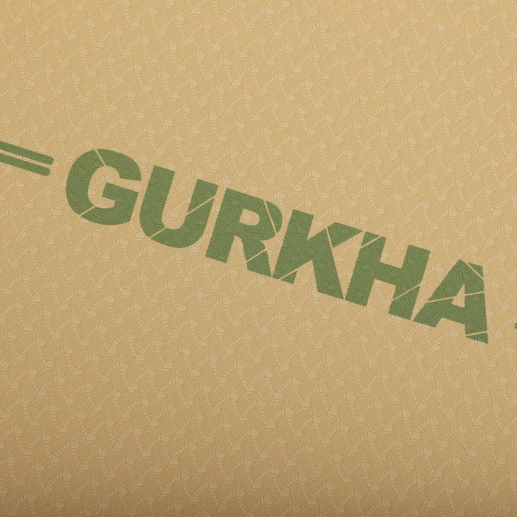 GURKHA TPE Alignment Yoga Mat - LineGrid™
