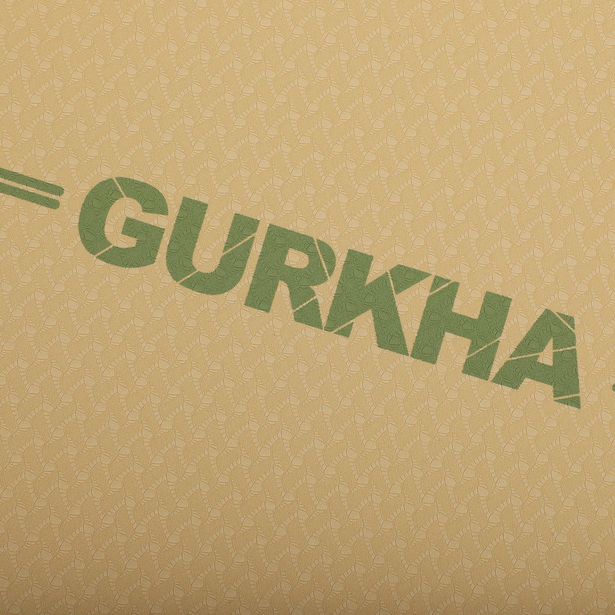 GURKHA TPE Alignment Yoga Mat - LineGrid™