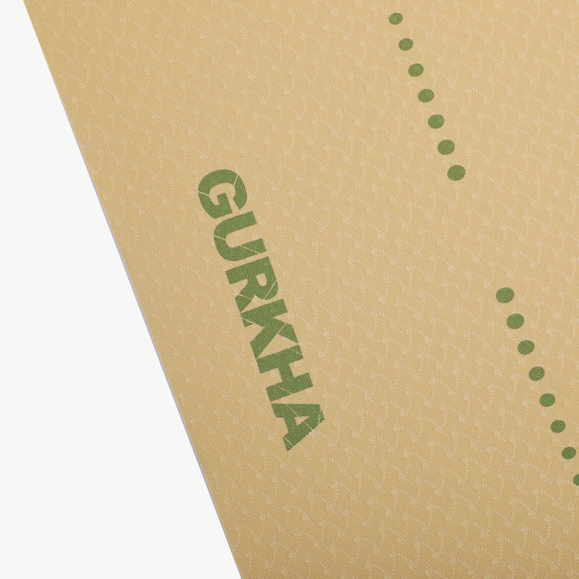 GURKHA TPE Alignment Yoga Mat - DotGuide™