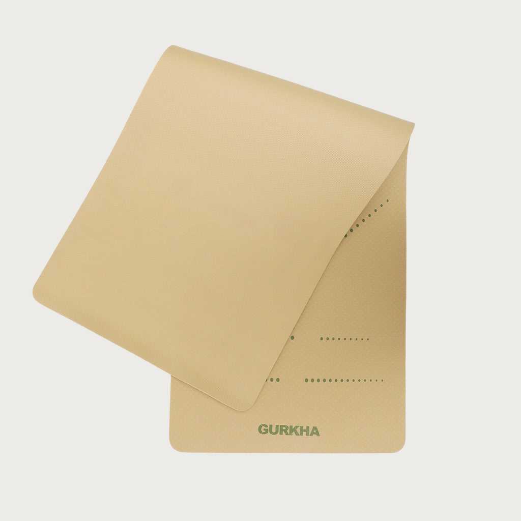 GURKHA TPE Alignment Yoga Mat - DotGuide™