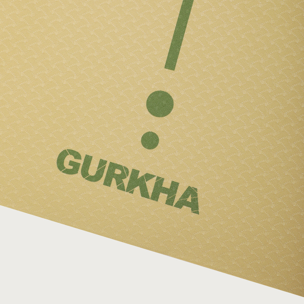 GURKHA TPE Alignment Yoga Mat - TrueForm™