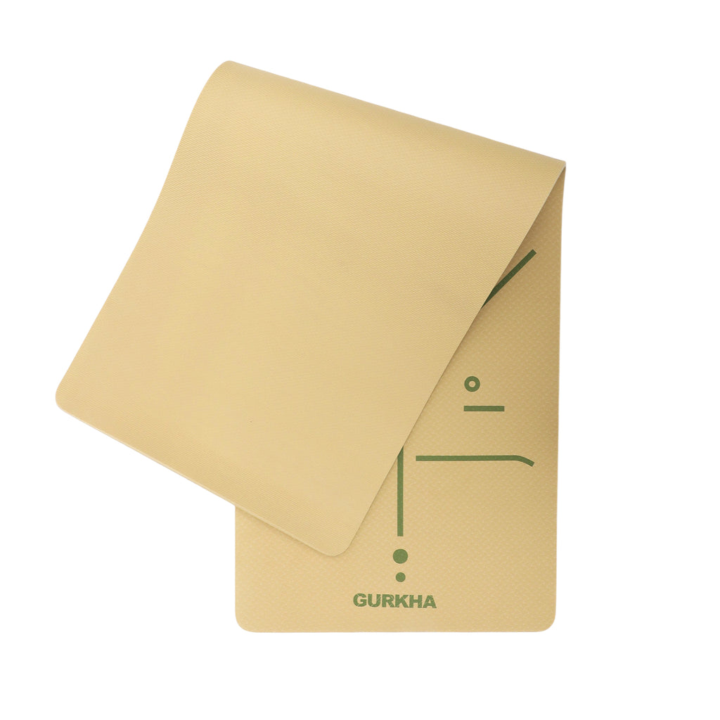 GURKHA TPE Alignment Yoga Mat - TrueForm™
