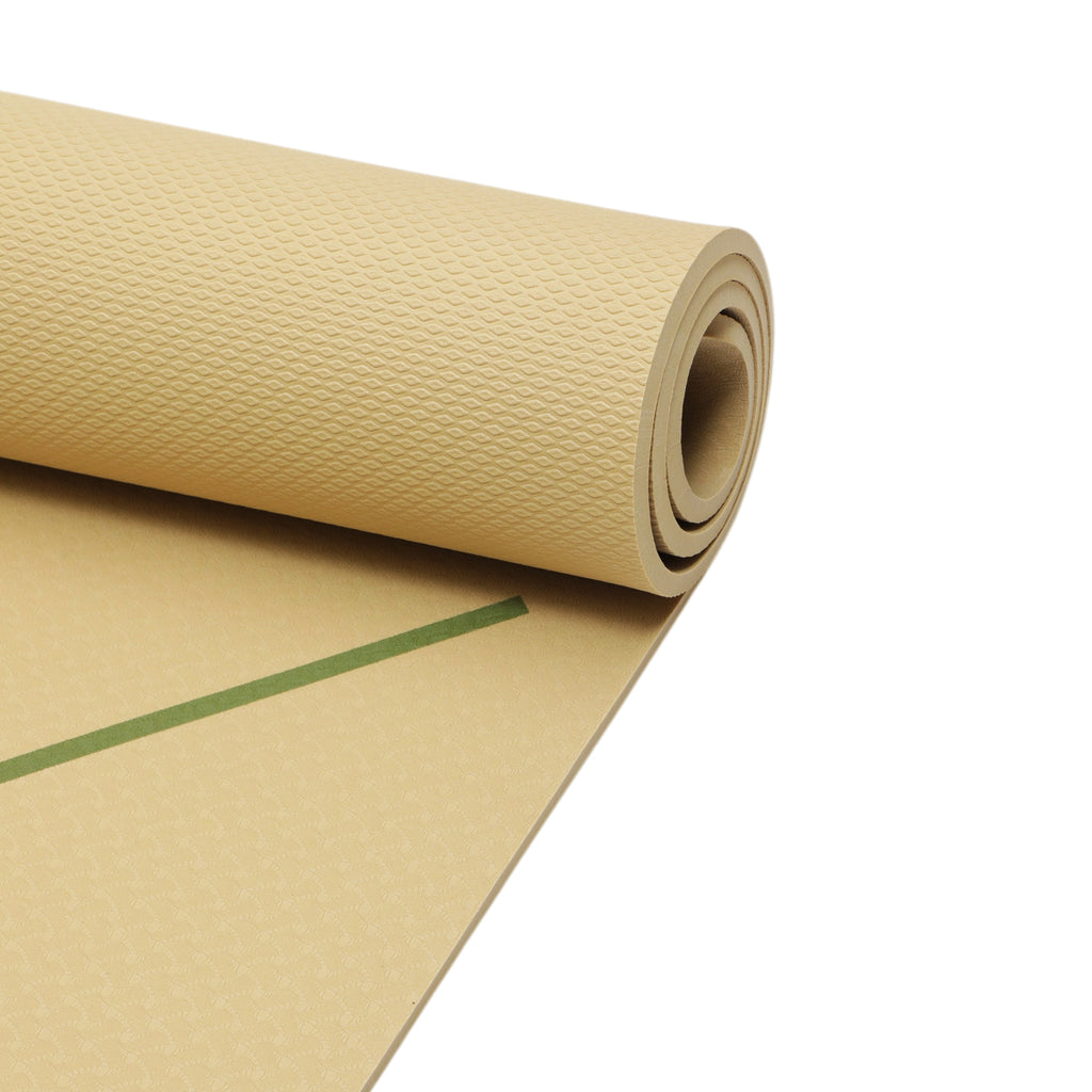 GURKHA TPE Alignment Yoga Mat - TrueForm™