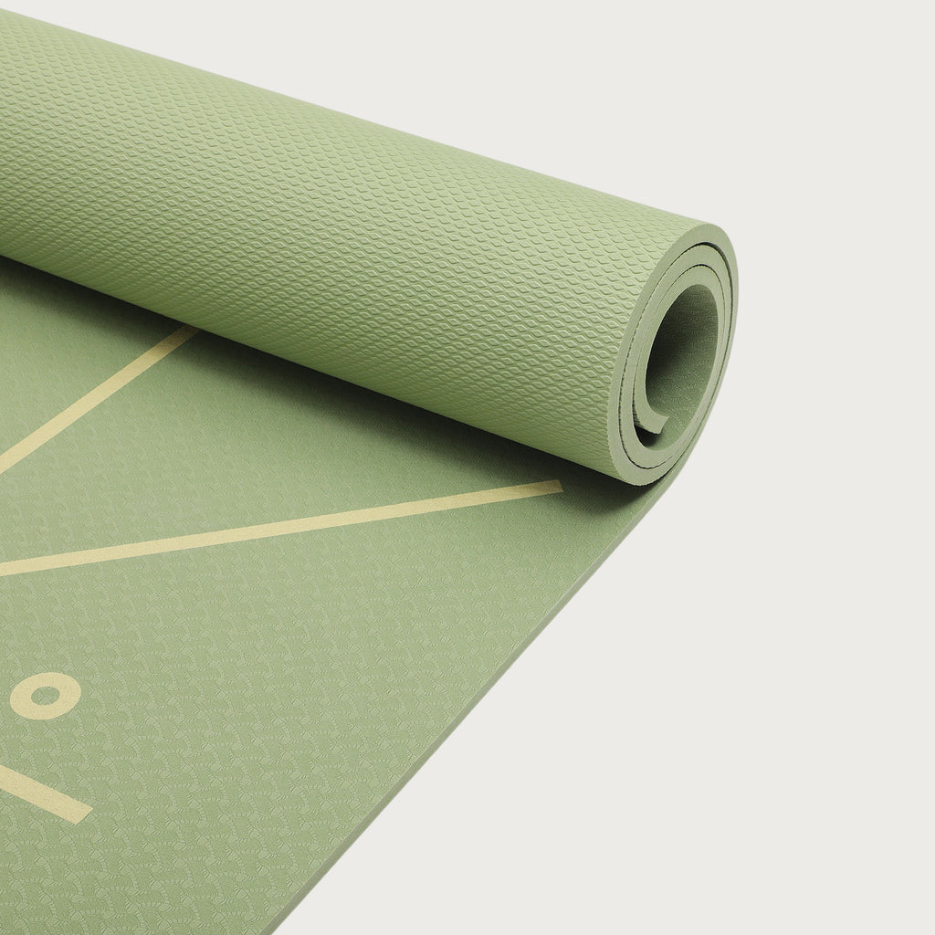 GURKHA TPE Alignment Yoga Mat - TrueForm™