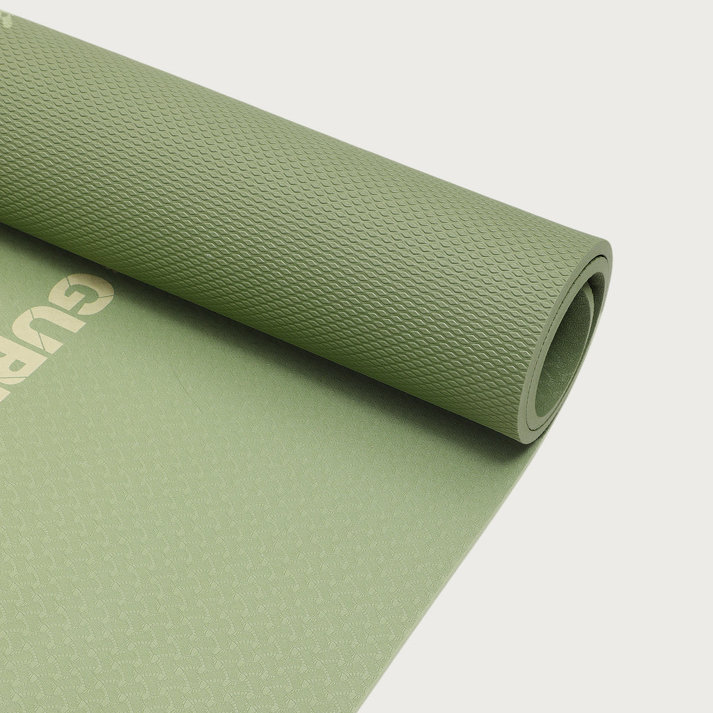 GURKHA TPE Alignment Yoga Mat - LineGrid™