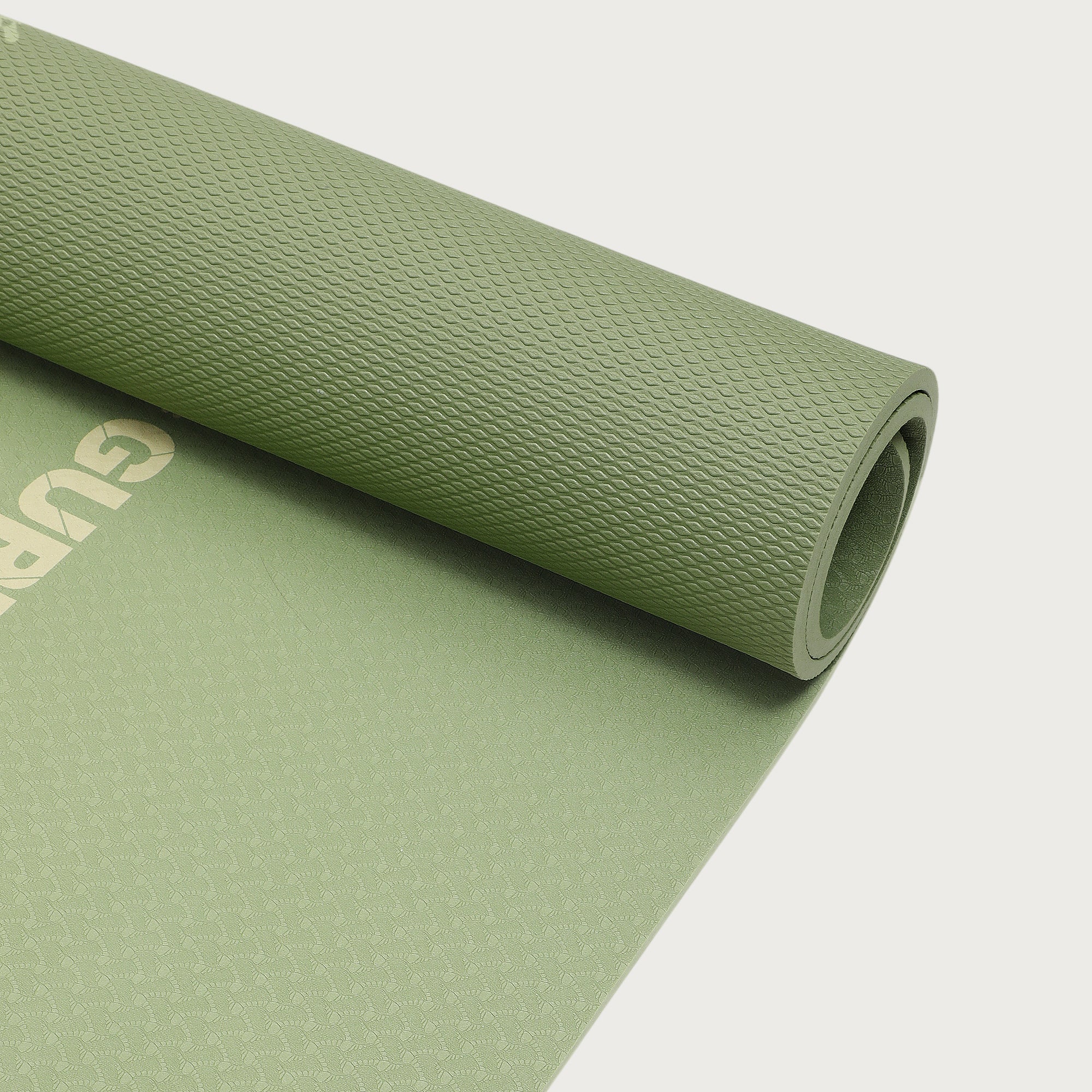 GURKHA TPE Alignment Yoga Mat - LineGrid™