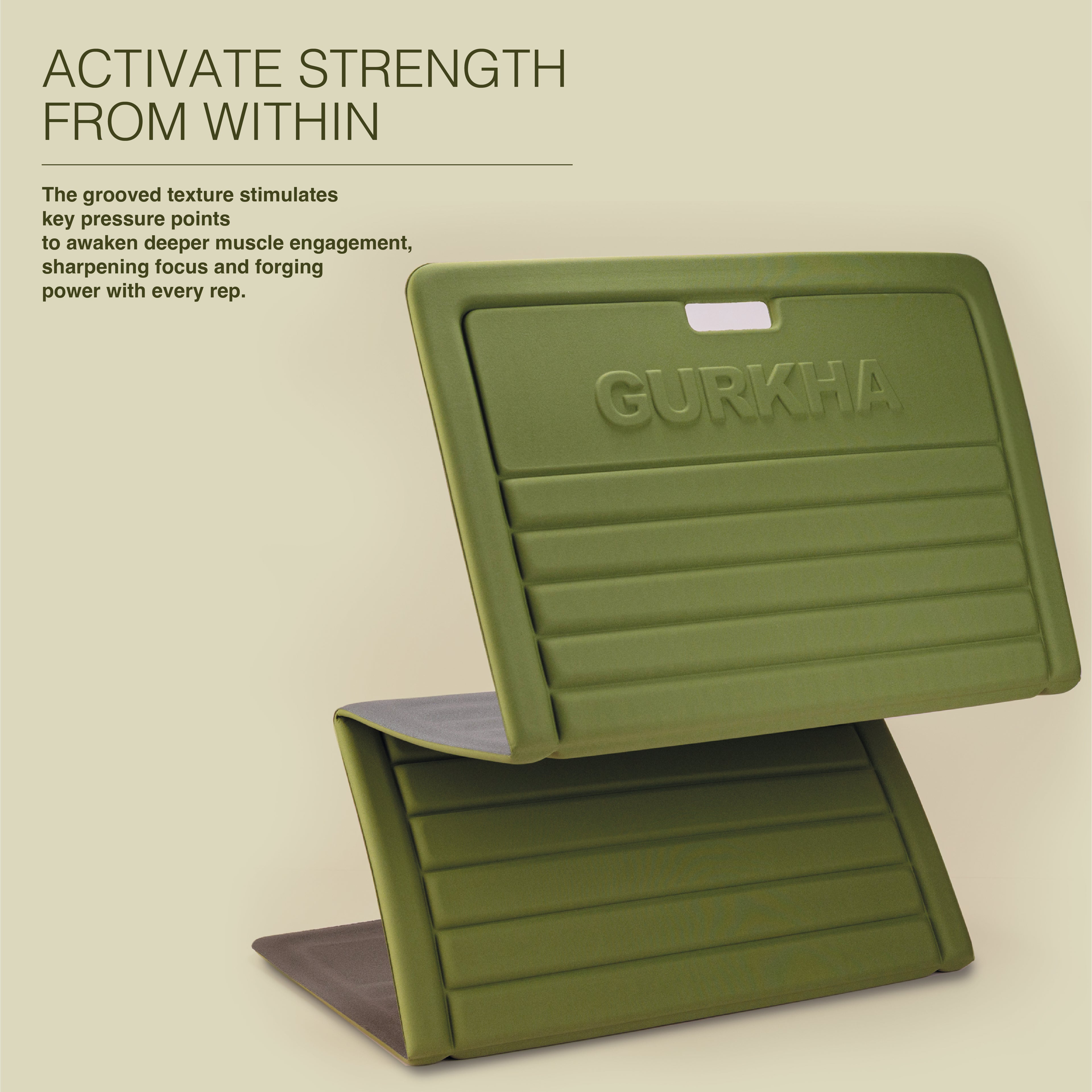 GURKHA Foldable Mats - Deep Forest