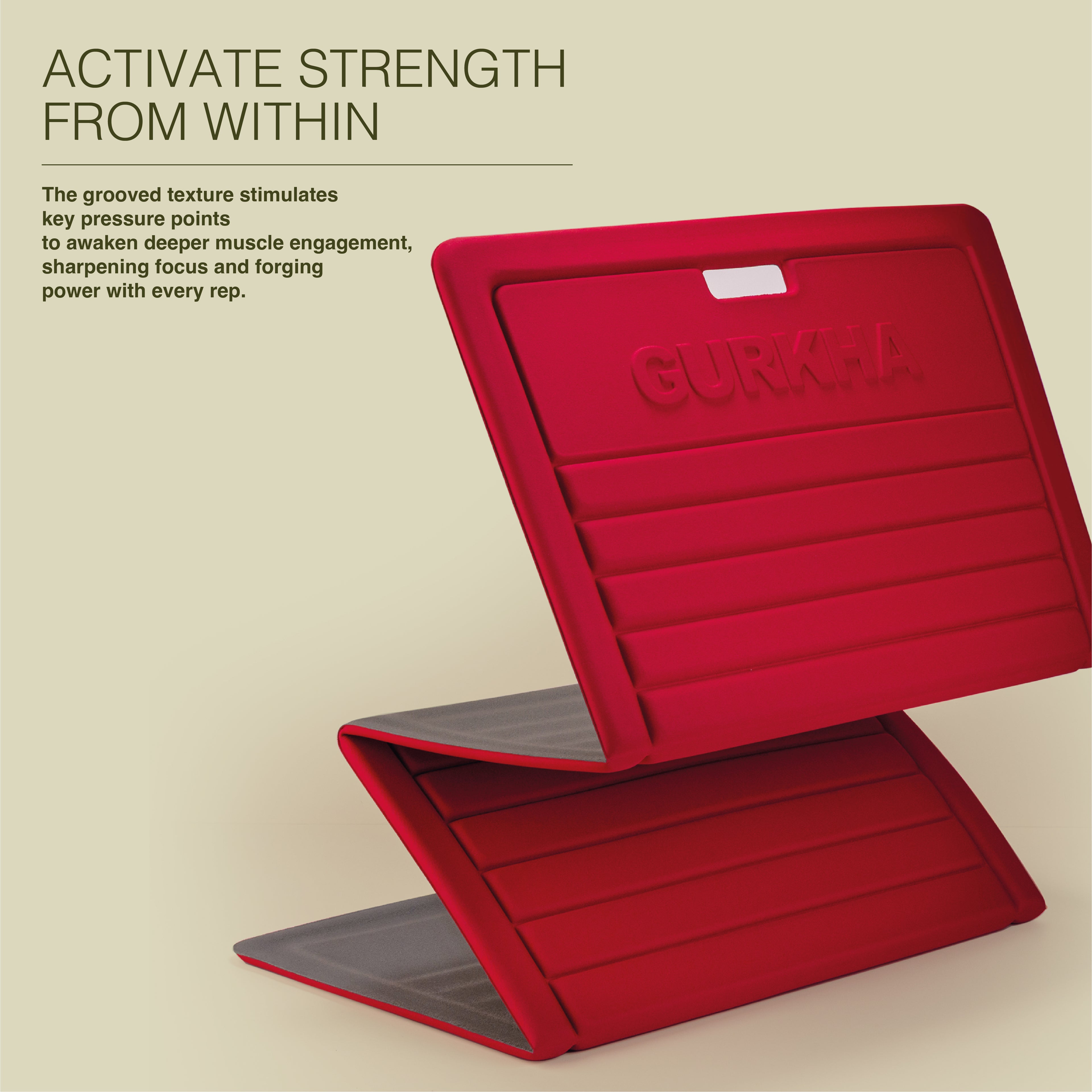 GURKHA Foldable Mats - Stubborn Heart