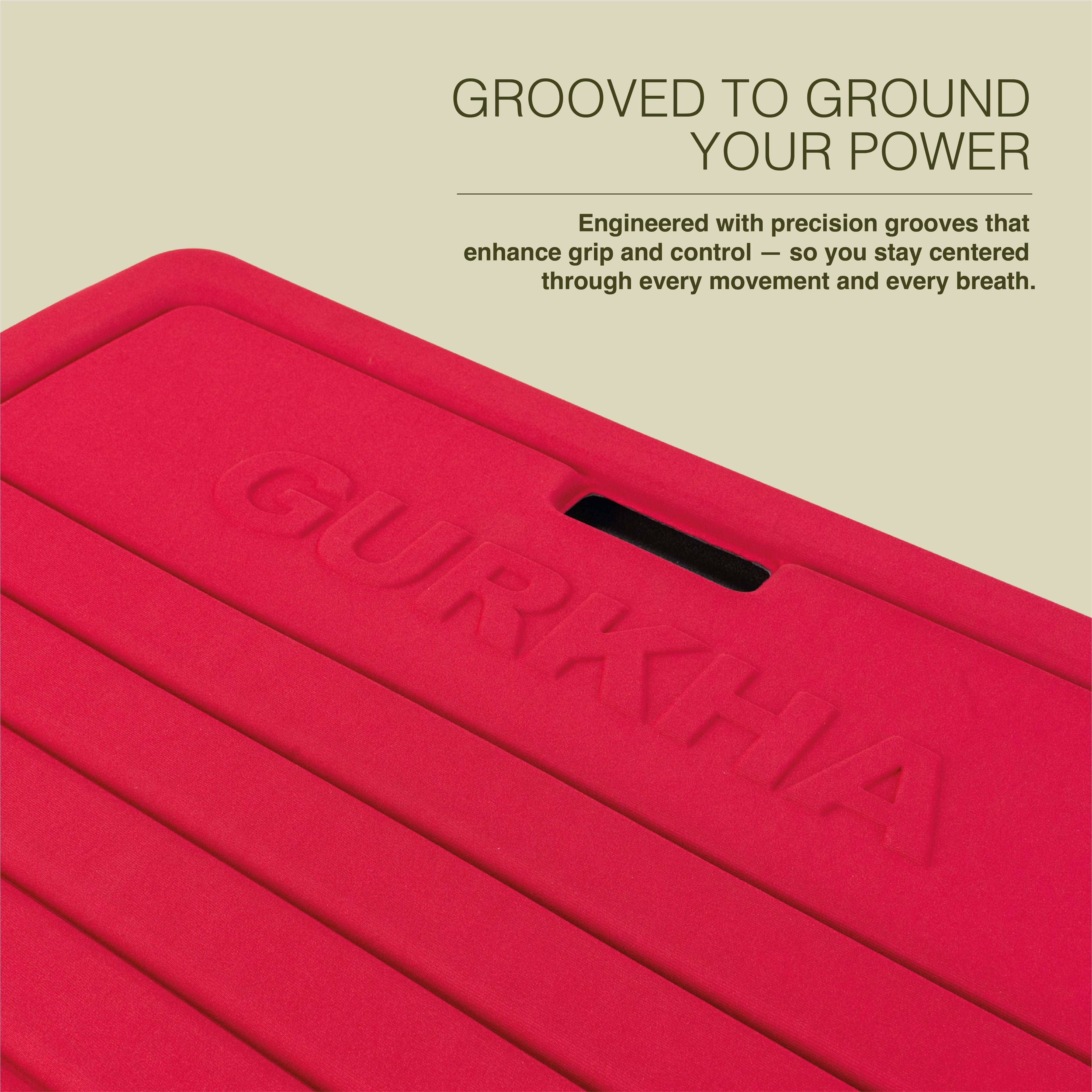 GURKHA Foldable Mats - Stubborn Heart