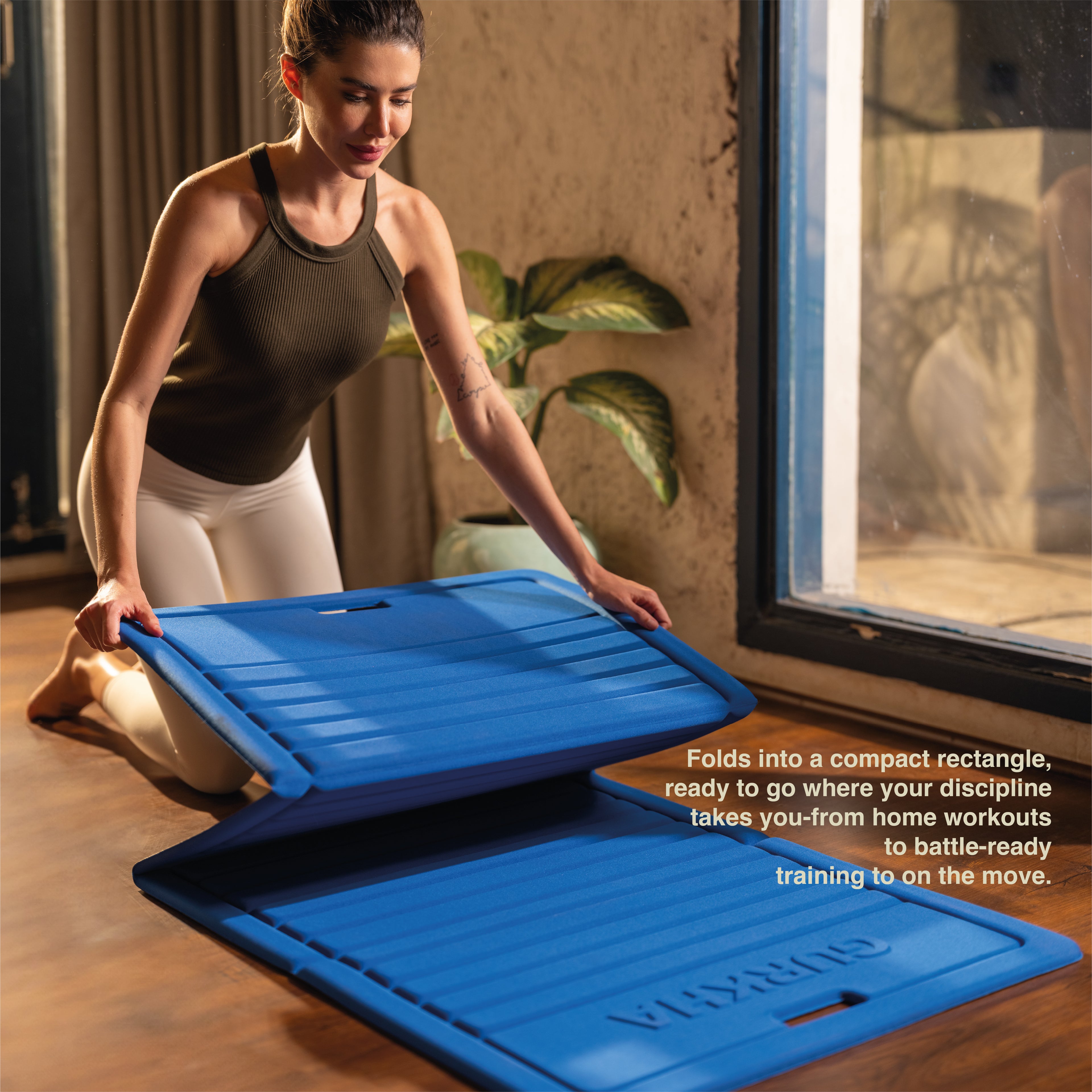 GURKHA Foldable Mats - Naked Lightening