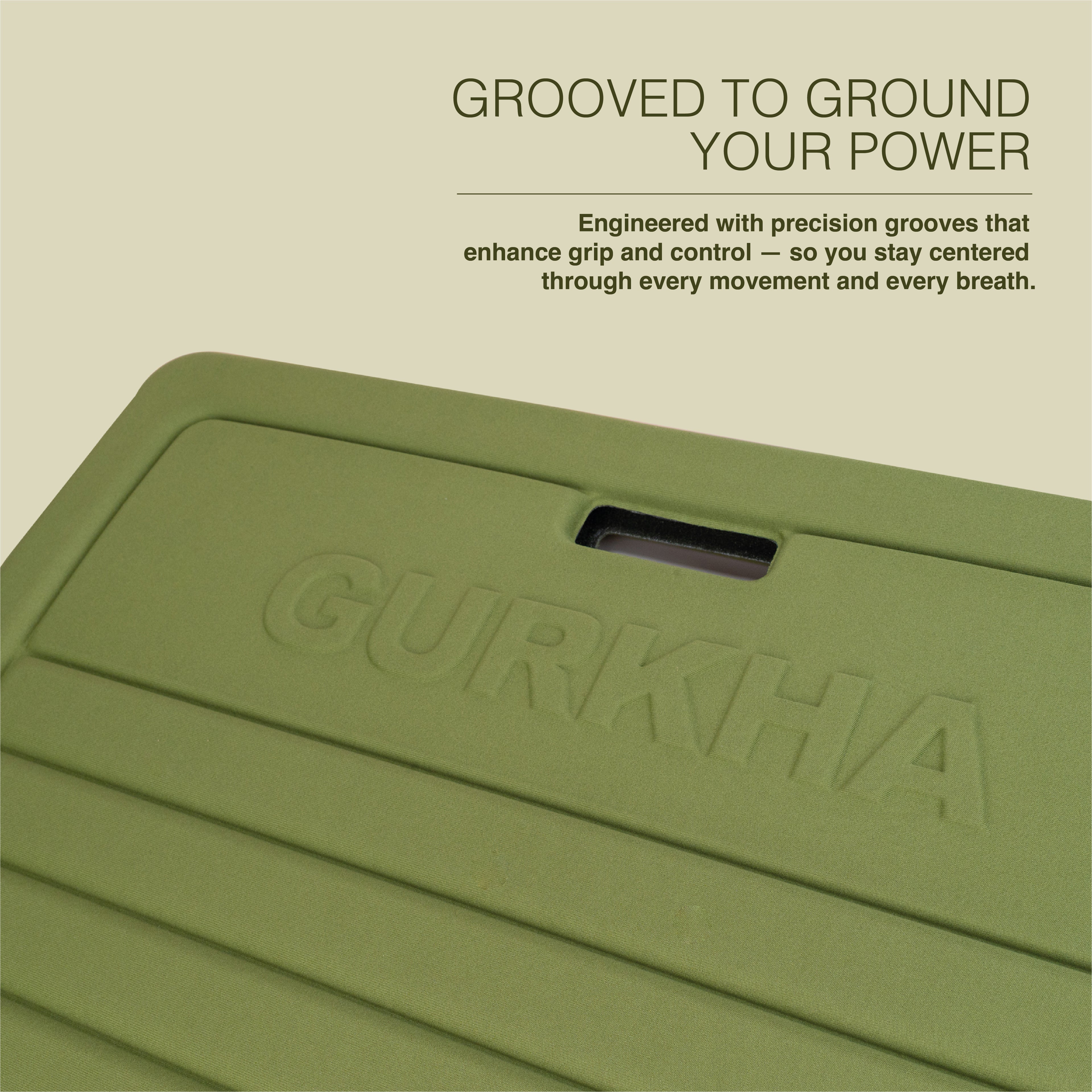 GURKHA Foldable Mats - Deep Forest