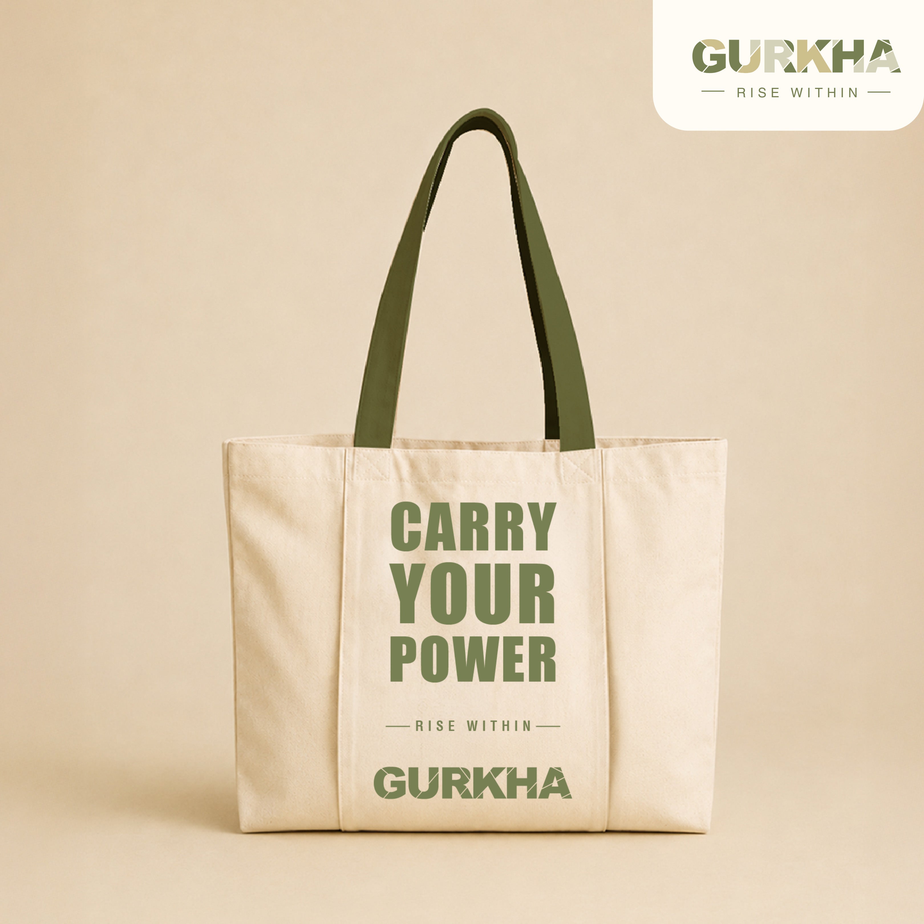 GURKHA 8mm NBR Yoga Mat + Tote Bag Combo