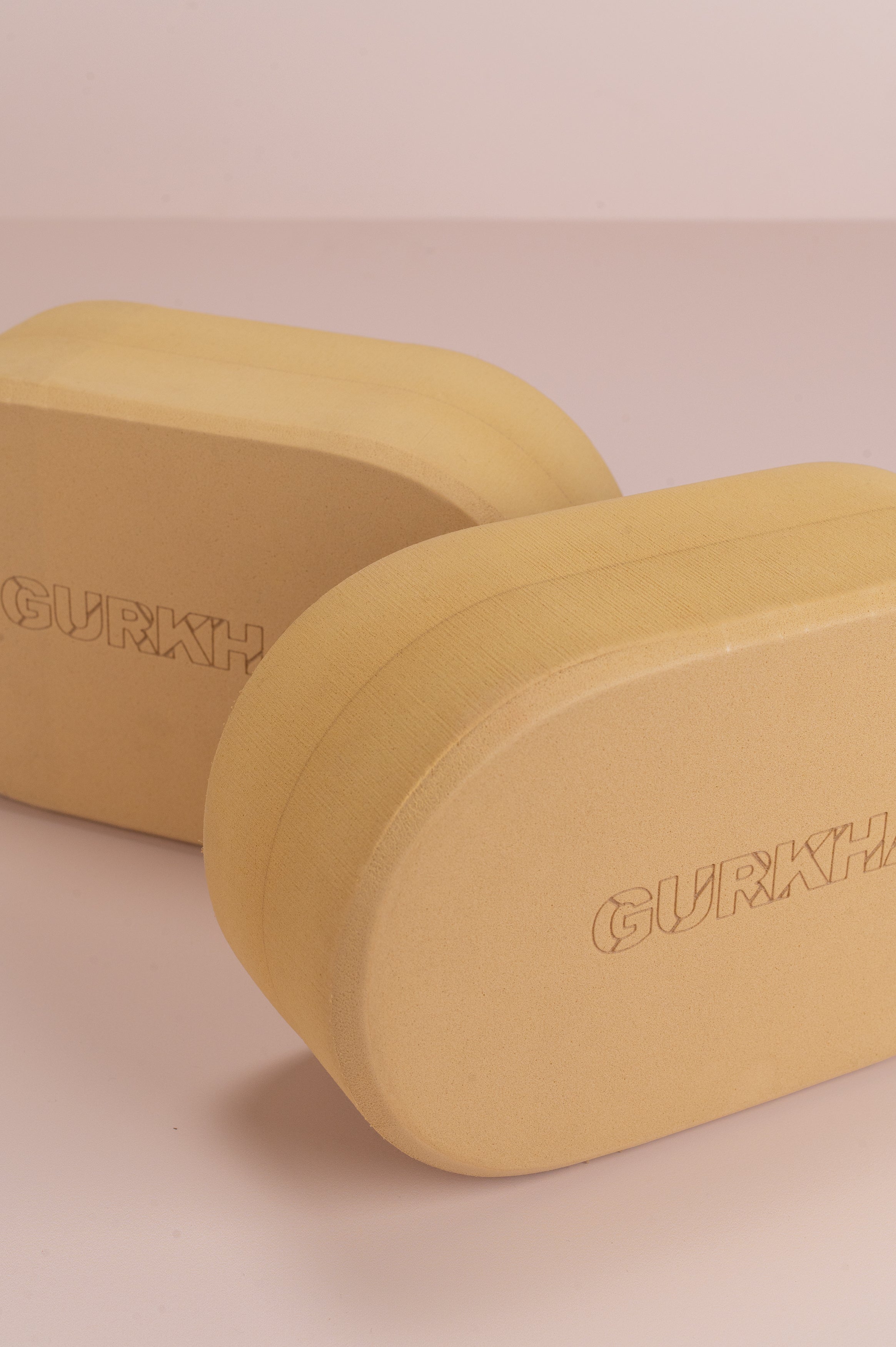 GURKHA Yoga Blocks (Beige)