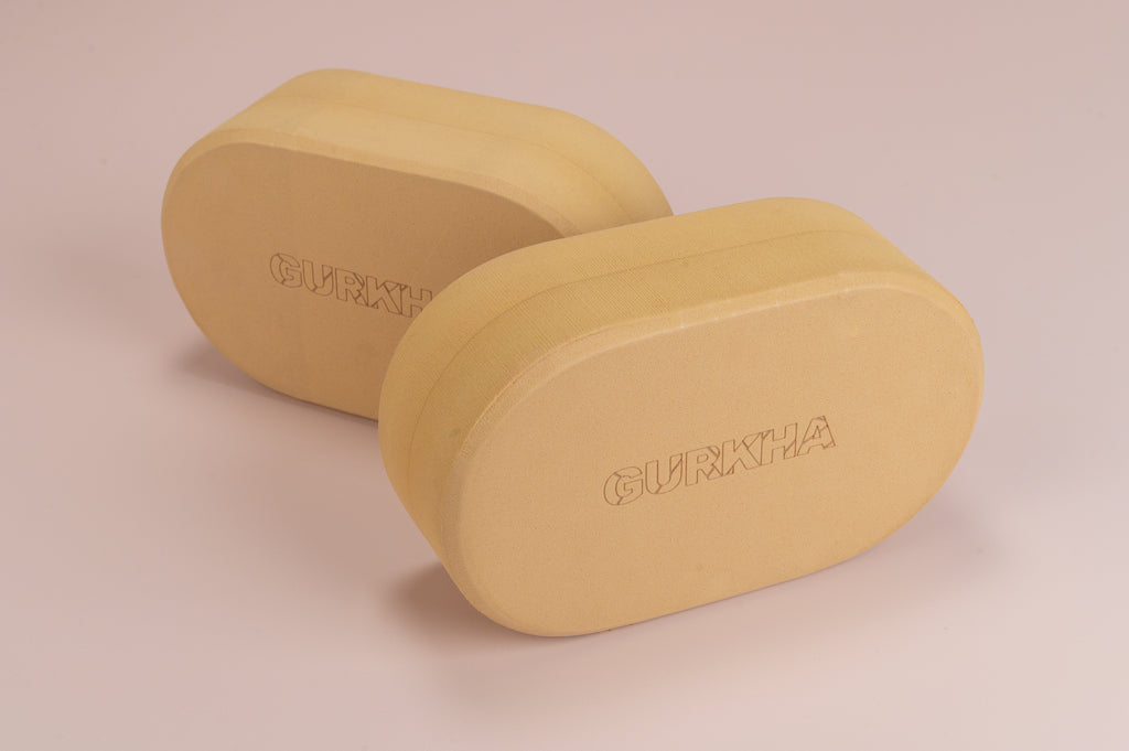 GURKHA Yoga Blocks (Beige)