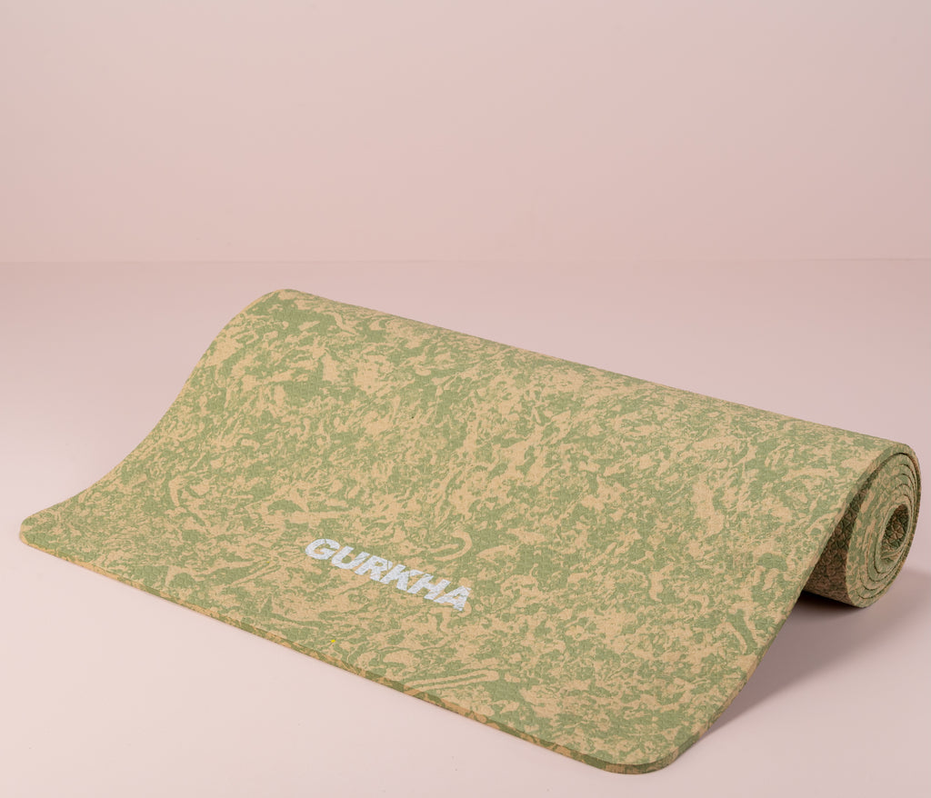 GURKHA TPE Yoga Mat - Camo