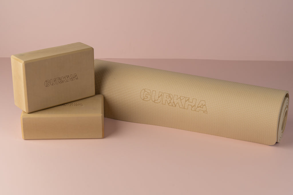 GURKHA Yoga Block - EDGE