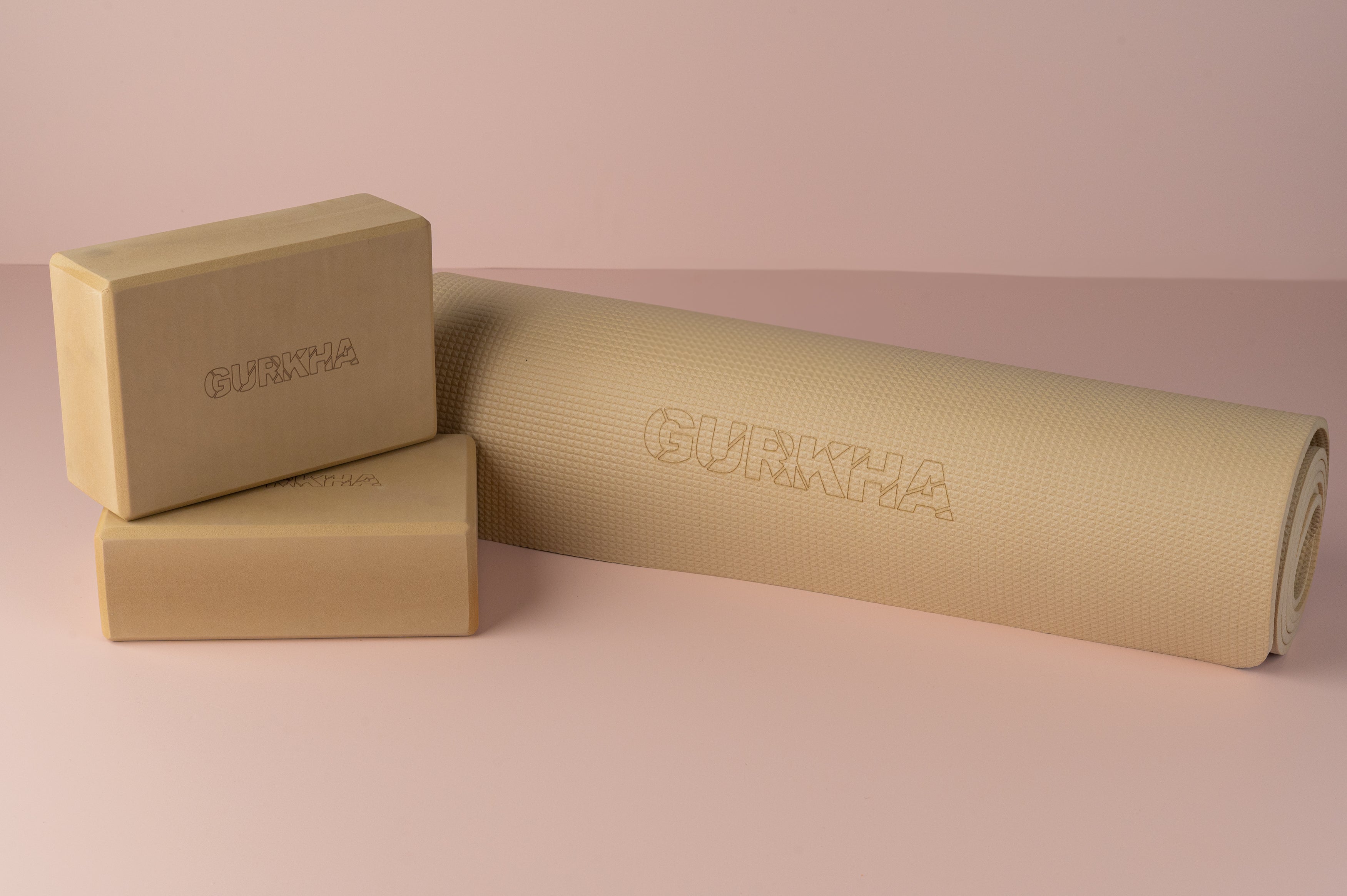 GURKHA Yoga Block - EDGE