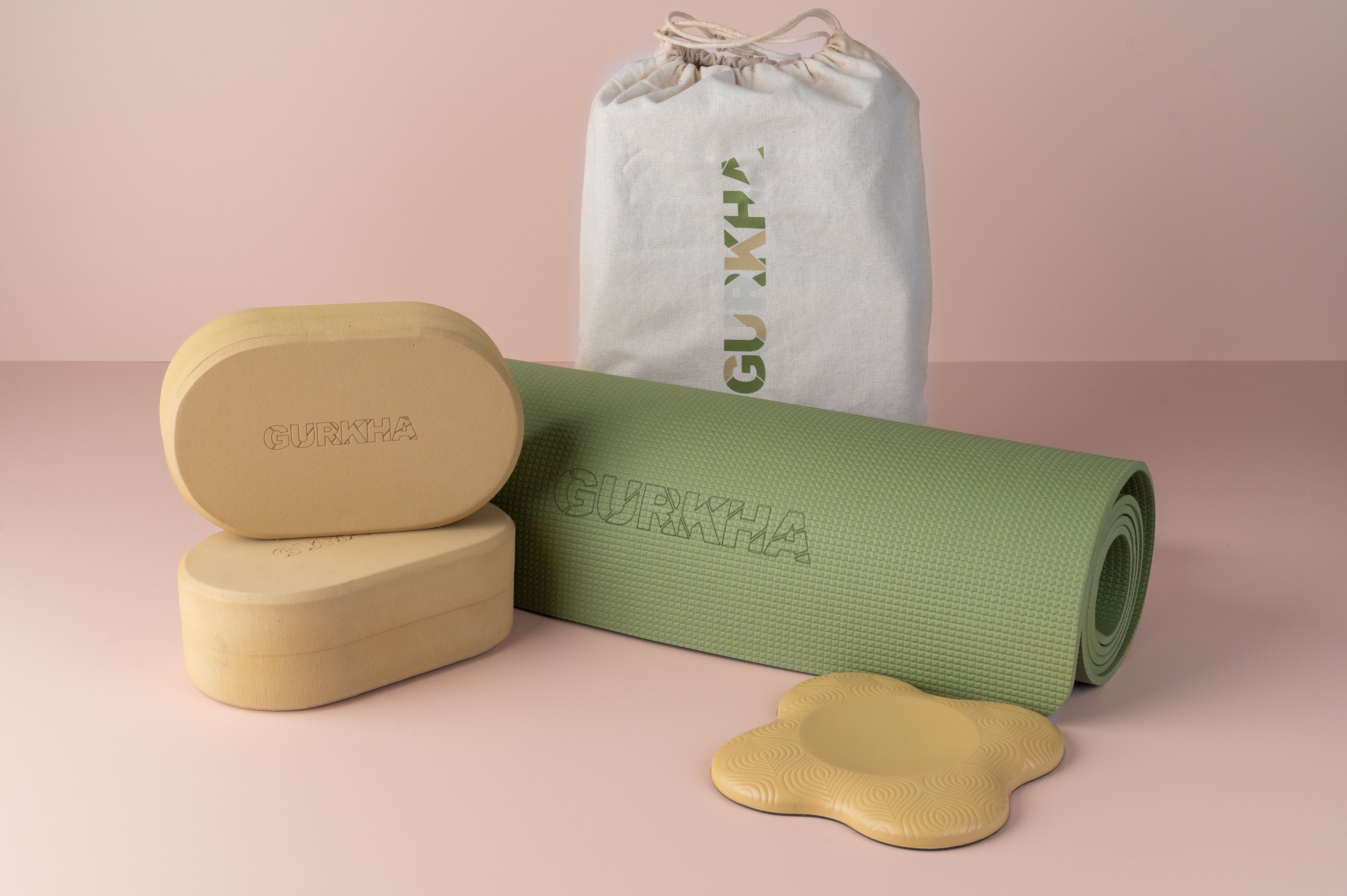 Gurkha Knee Pad - Flower