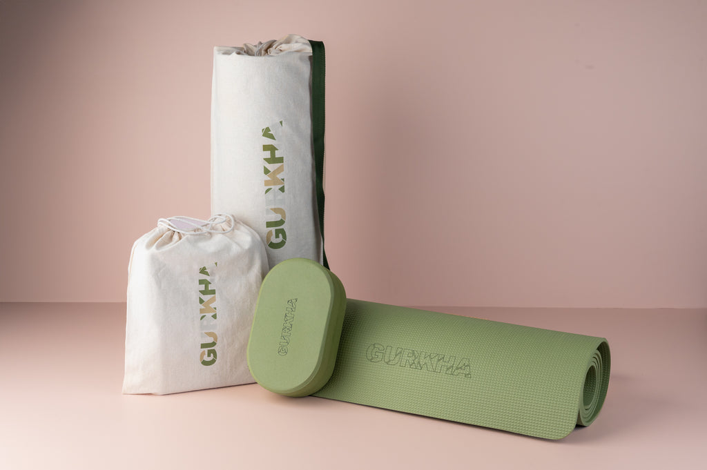 GURKHA Yoga Block - CURV
